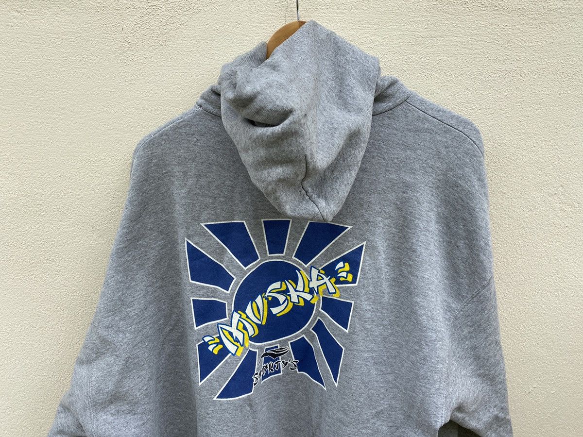 Shorty's Skateboards Vintage Shortys Skateboards Muska Skater Hoodie Size US XL / EU 56 / 4 - 7 Thumbnail