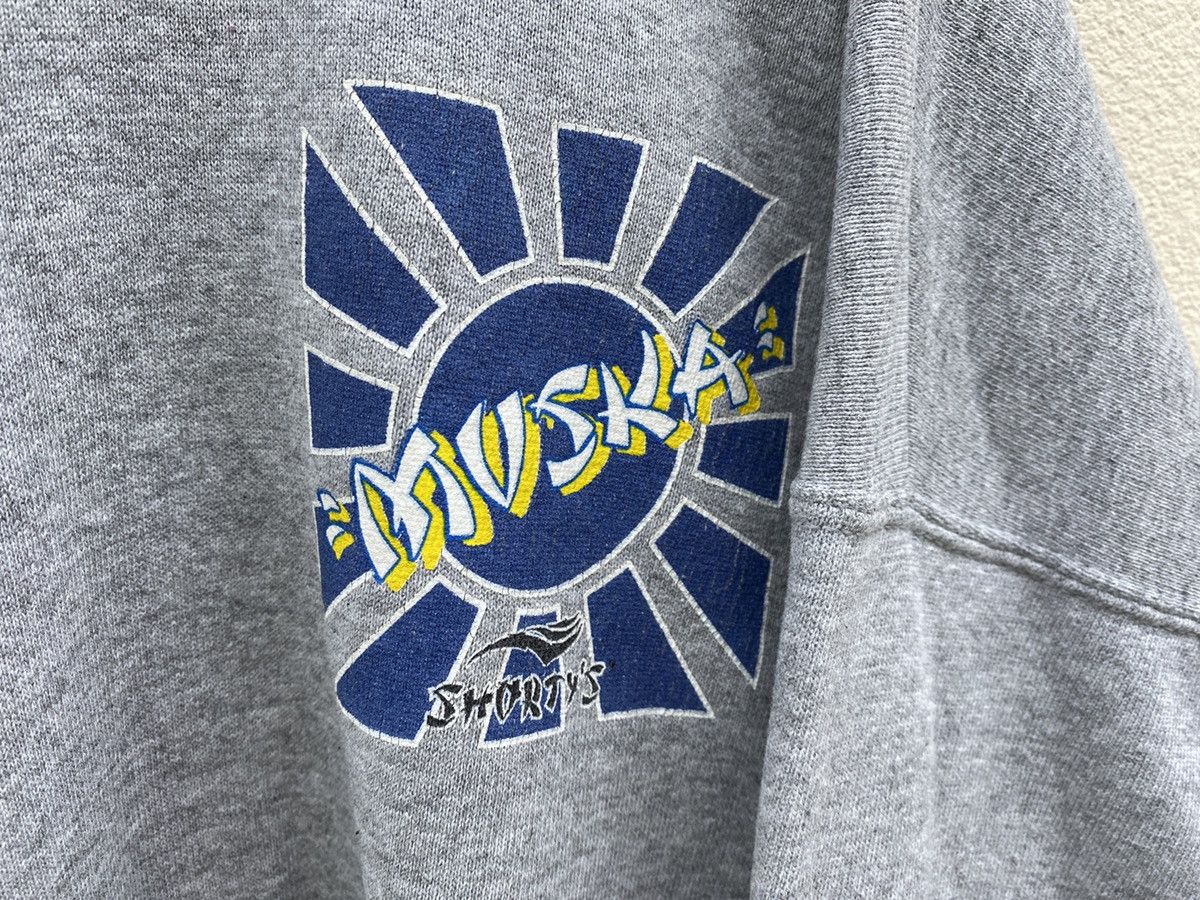 Shorty's Skateboards Vintage Shortys Skateboards Muska Skater Hoodie Size US XL / EU 56 / 4 - 5 Thumbnail