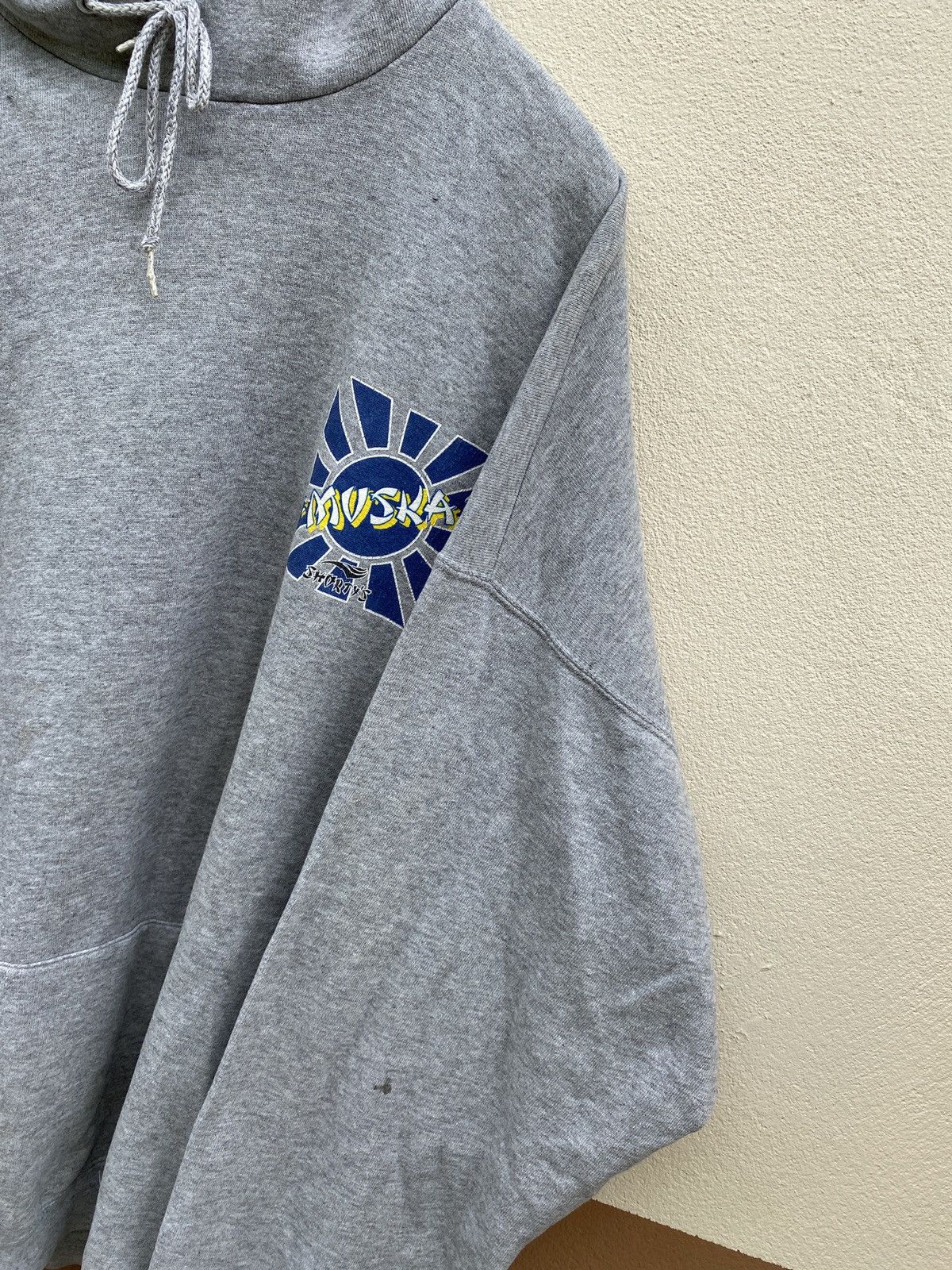 Shorty's Skateboards Vintage Shortys Skateboards Muska Skater Hoodie Size US XL / EU 56 / 4 - 2 Thumbnail