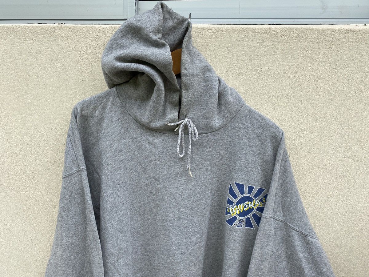 Shorty's Skateboards Vintage Shortys Skateboards Muska Skater Hoodie Size US XL / EU 56 / 4 - 4 Thumbnail
