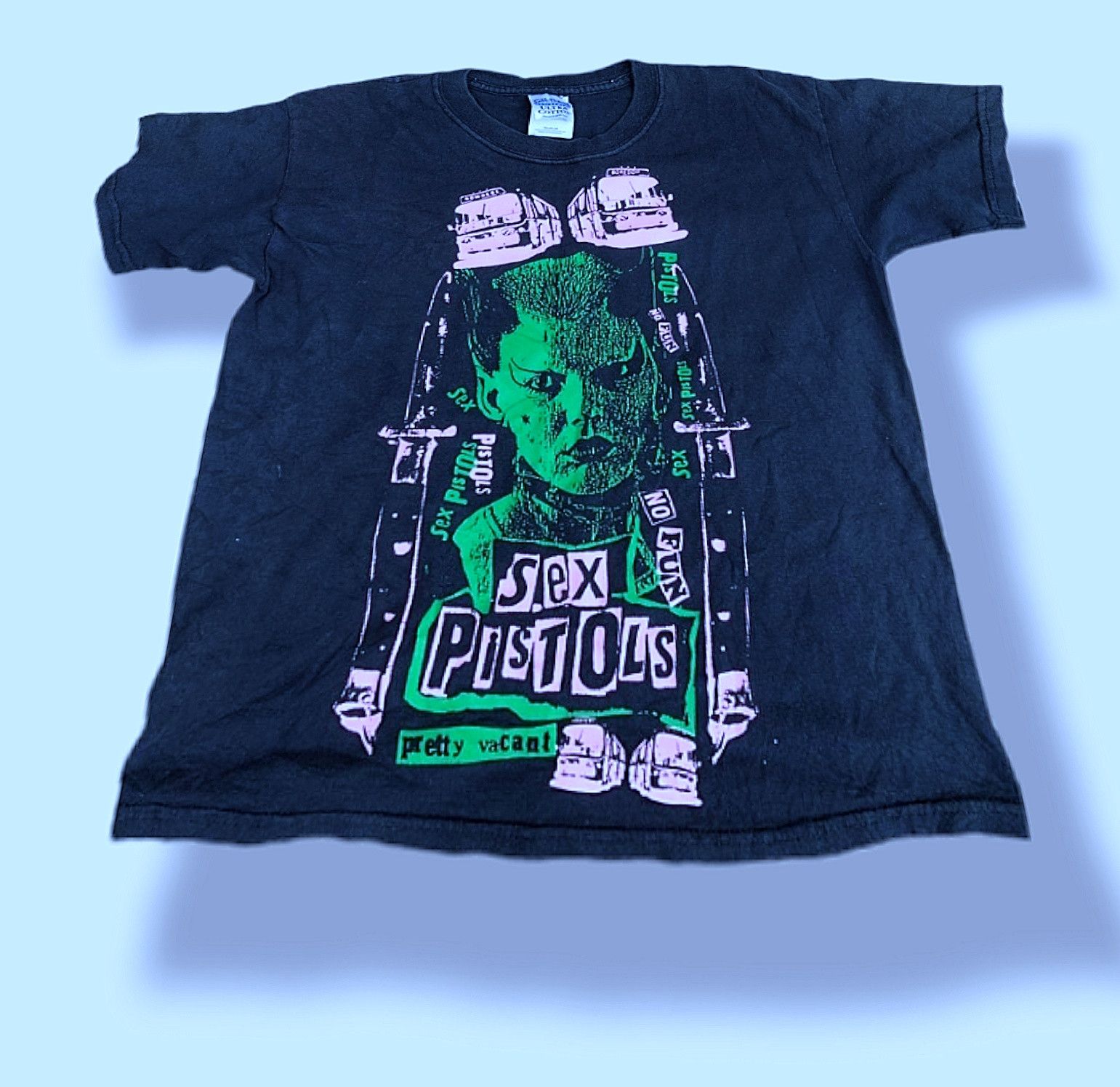 Band Tees × Seditionaries Vintage sex pistols punk band tees 90s 00s Size US M / EU 48-50 / 2 - 1 Thumbnail