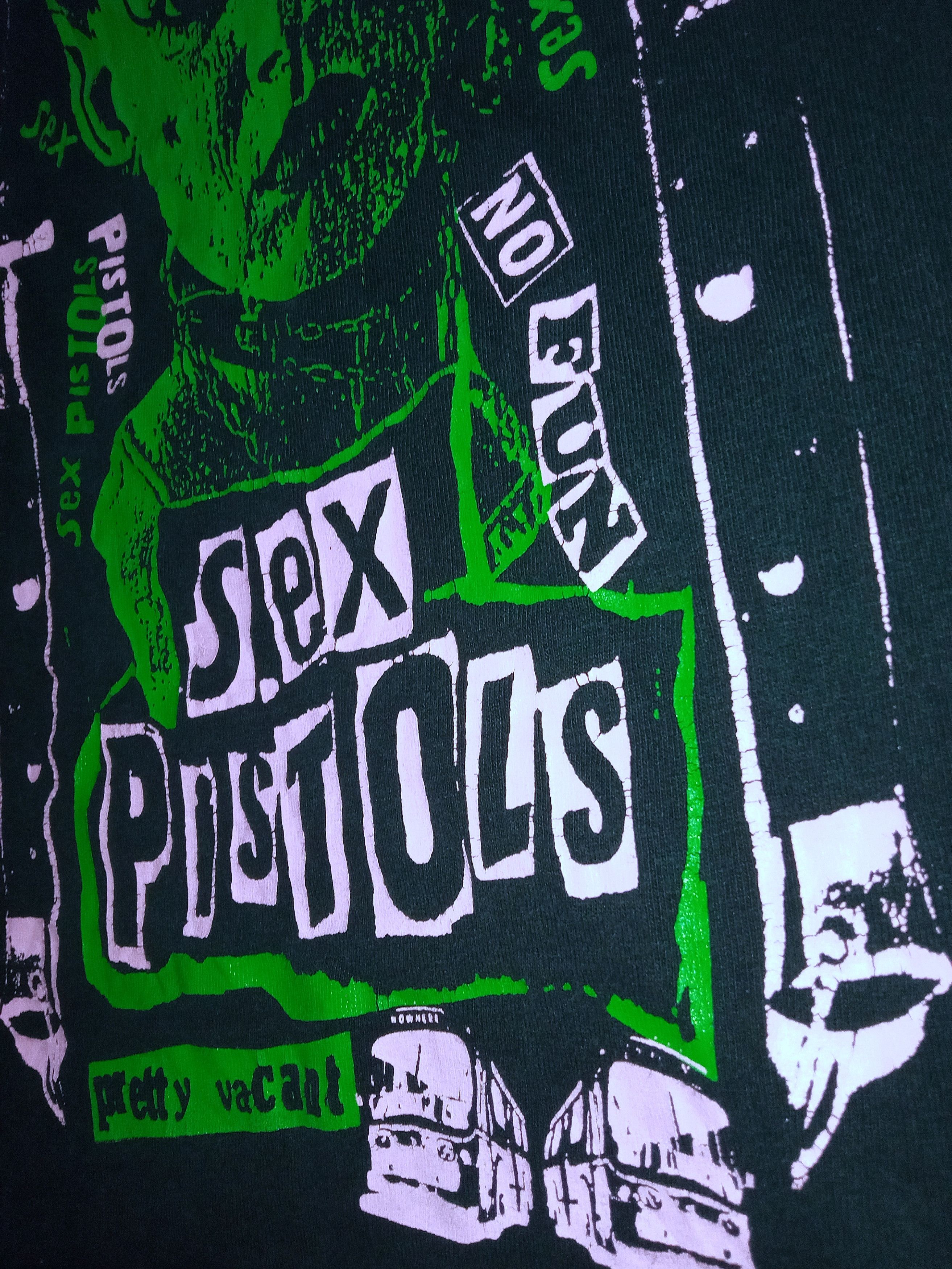 Band Tees × Seditionaries Vintage sex pistols punk band tees 90s 00s Size US M / EU 48-50 / 2 - 2 Thumbnail