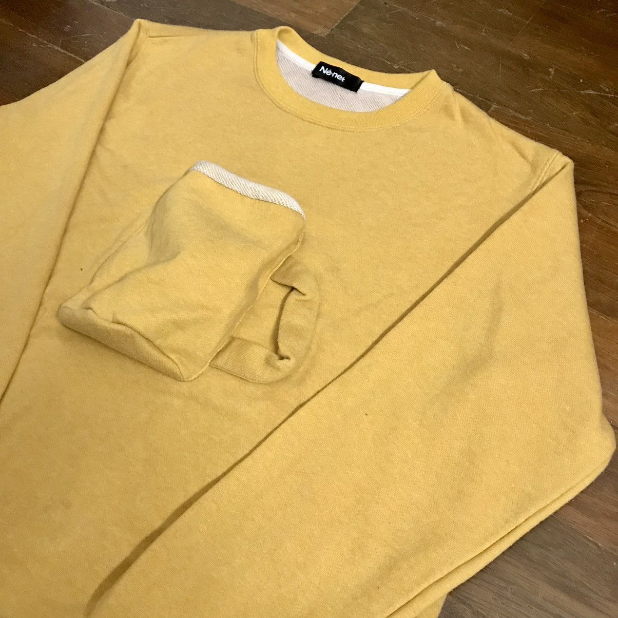 Issey Miyake × Japanese Brand × Ne-Net NE-NET 3D MUG DESIGN SWEATSHIRT / CREWNECK BY ISSEY MIYAKE Size US M / EU 48-50 / 2 - 5 Thumbnail