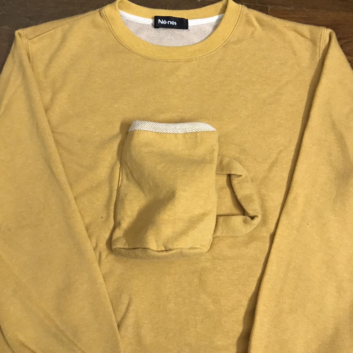 Issey Miyake × Japanese Brand × Ne-Net NE-NET 3D MUG DESIGN SWEATSHIRT / CREWNECK BY ISSEY MIYAKE Size US M / EU 48-50 / 2 - 3 Thumbnail