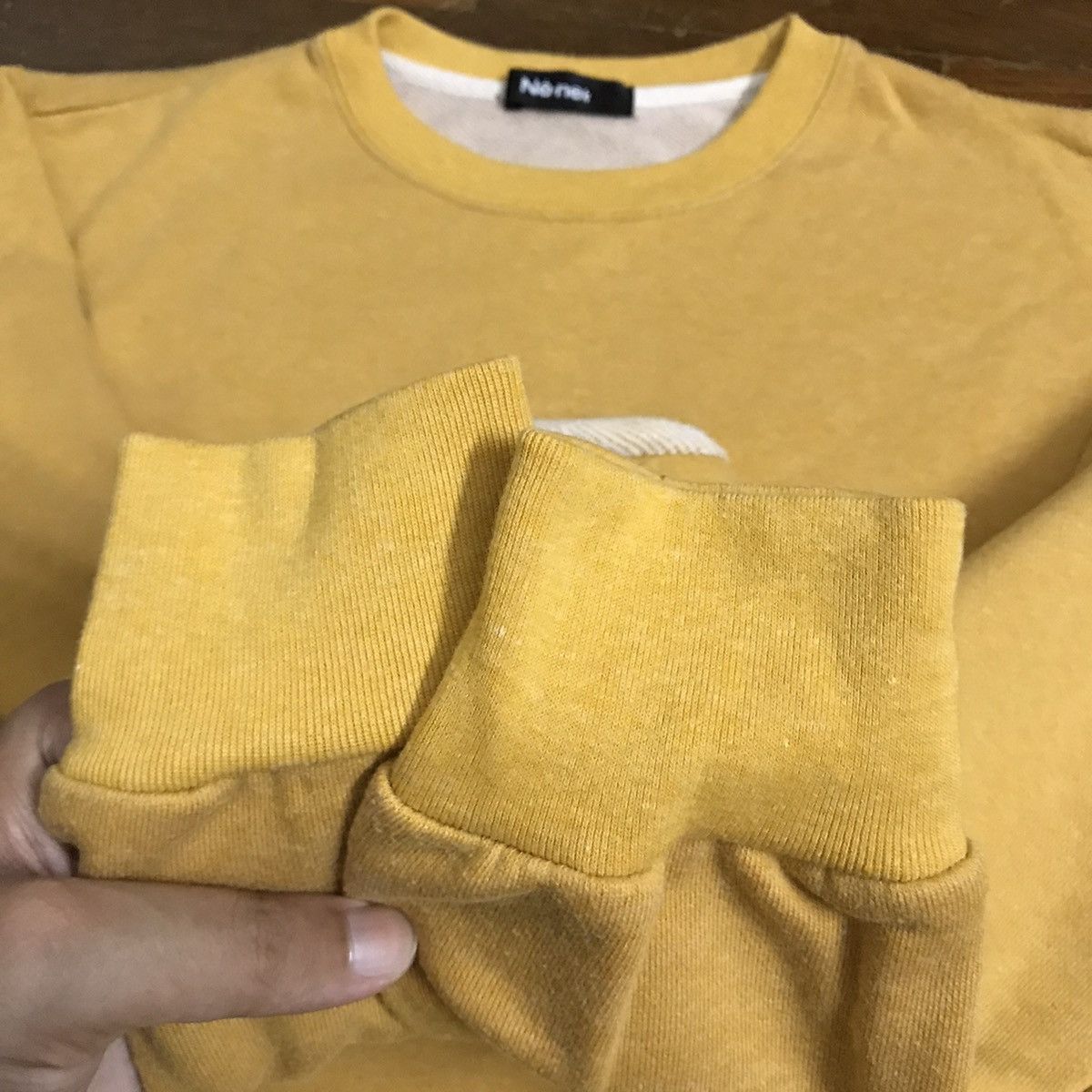 Issey Miyake × Japanese Brand × Ne-Net NE-NET 3D MUG DESIGN SWEATSHIRT / CREWNECK BY ISSEY MIYAKE Size US M / EU 48-50 / 2 - 6 Thumbnail
