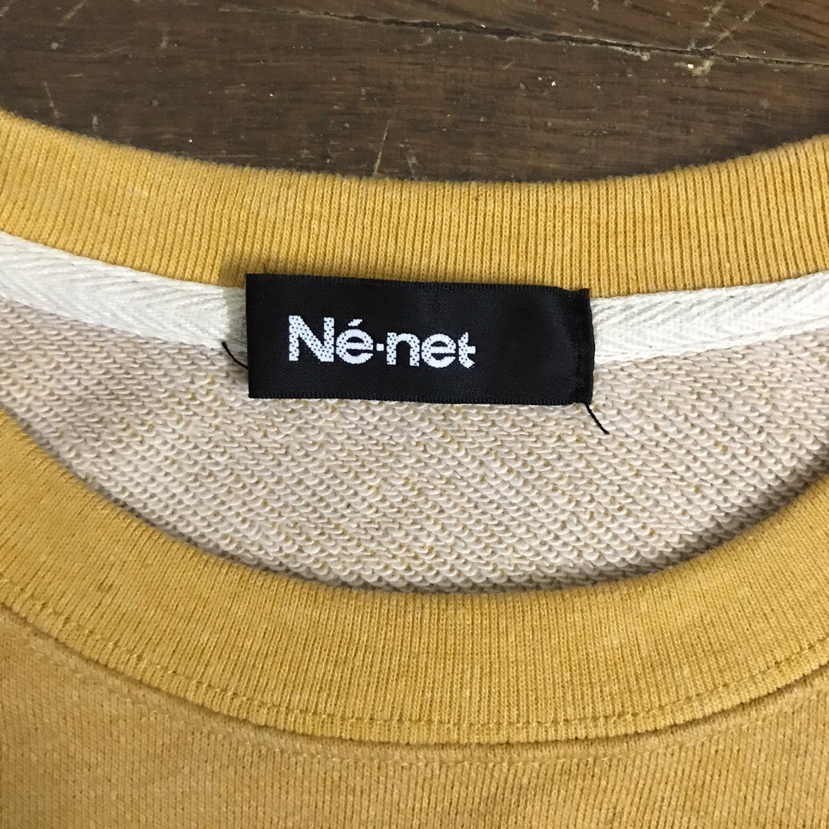 Issey Miyake × Japanese Brand × Ne-Net NE-NET 3D MUG DESIGN SWEATSHIRT / CREWNECK BY ISSEY MIYAKE Size US M / EU 48-50 / 2 - 7 Thumbnail
