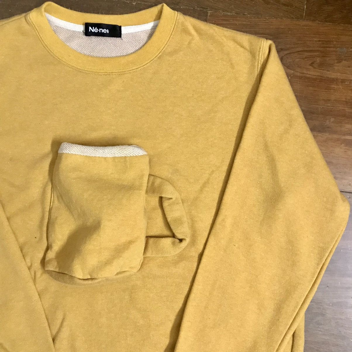 Issey Miyake × Japanese Brand × Ne-Net NE-NET 3D MUG DESIGN SWEATSHIRT / CREWNECK BY ISSEY MIYAKE Size US M / EU 48-50 / 2 - 4 Thumbnail