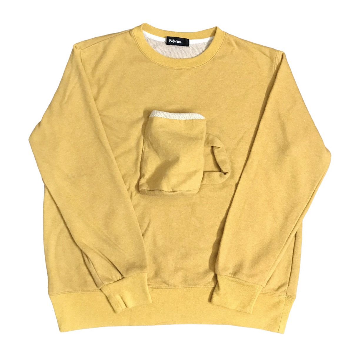 Issey Miyake × Japanese Brand × Ne-Net NE-NET 3D MUG DESIGN SWEATSHIRT / CREWNECK BY ISSEY MIYAKE Size US M / EU 48-50 / 2 - 1 Thumbnail
