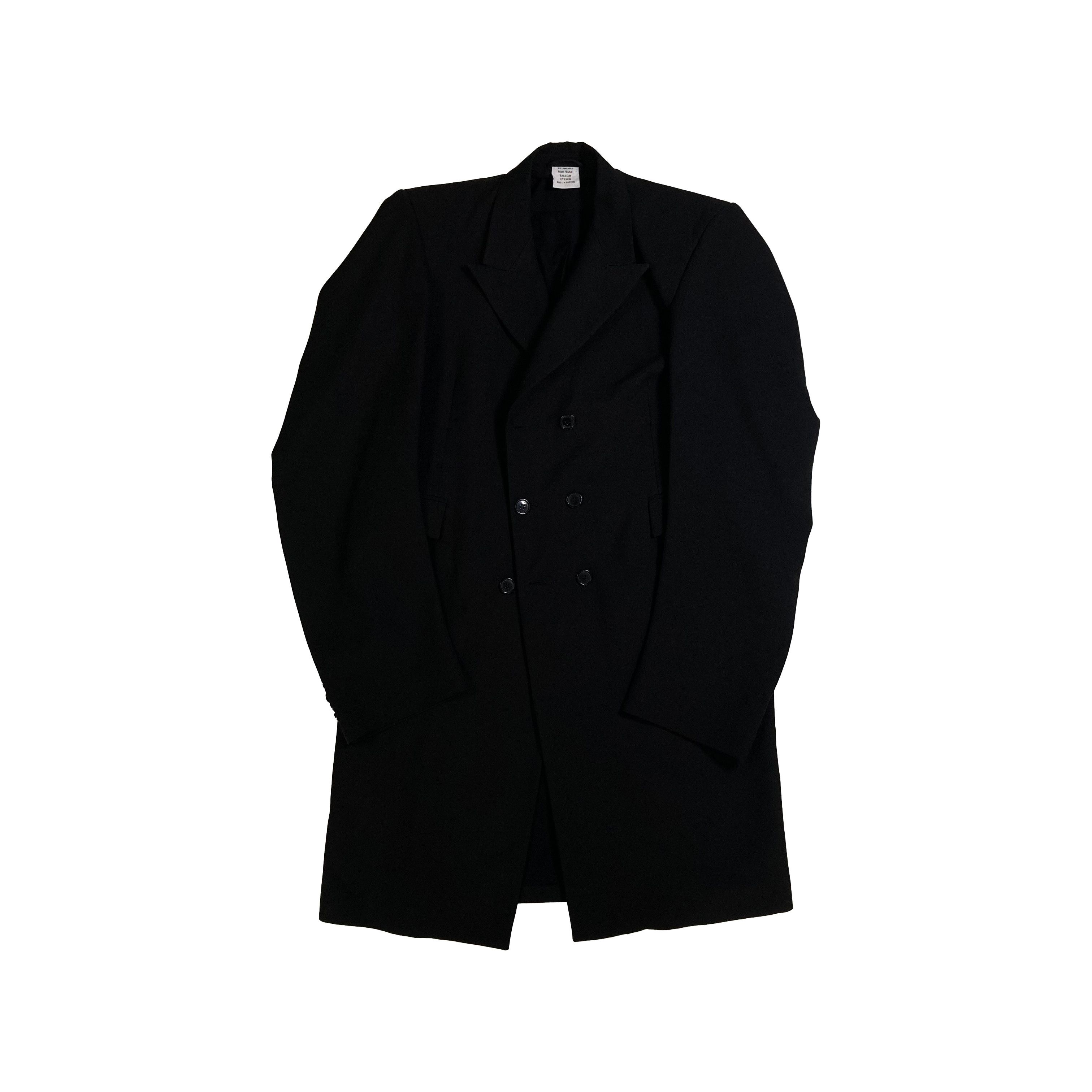 ジャケット・アウター VETEMENTS 16ss Double Breasted Jacket s VETEMENTS 16ss Double Breasted Jacket s