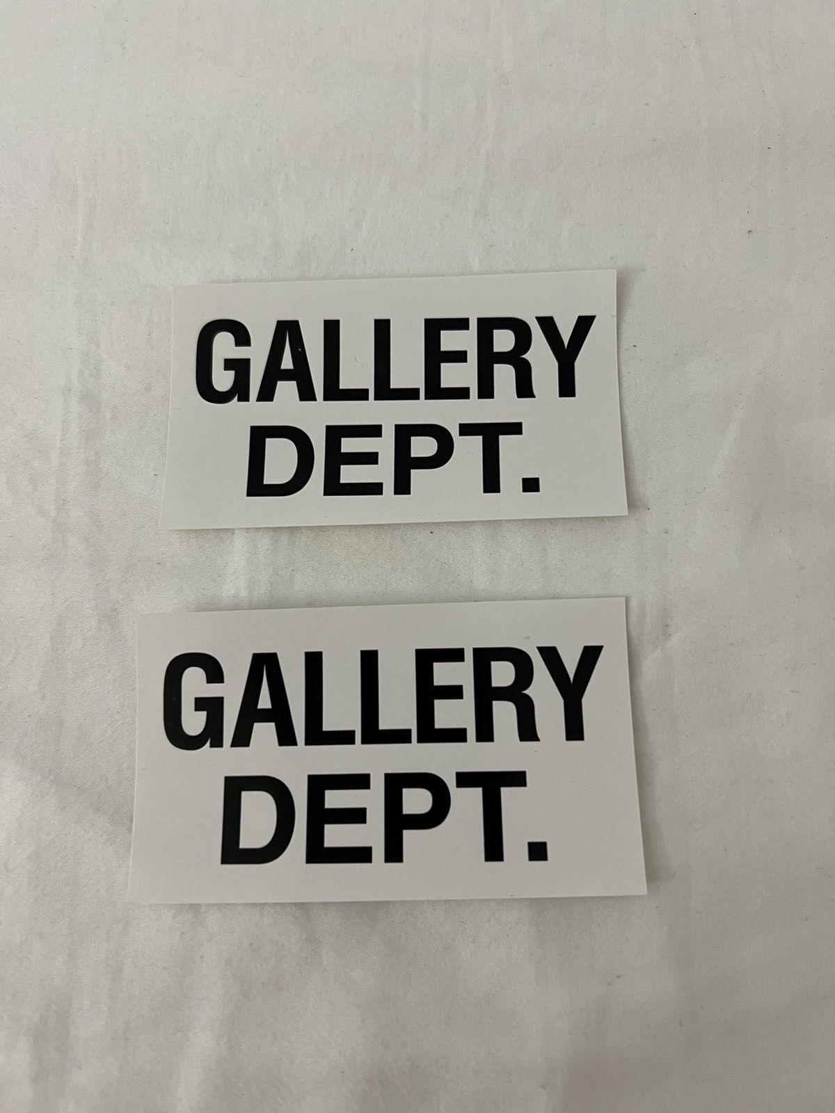 Gallery Dept. Gallery Dept. Stickers (2 pack) | Grailed