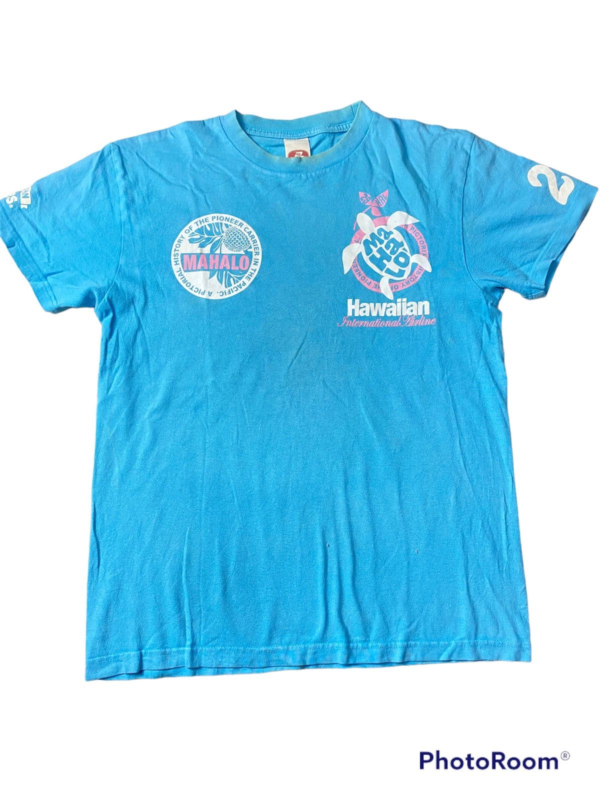 🔥RARE🔥Vintage Hawaii’s Flagship Airline TEE