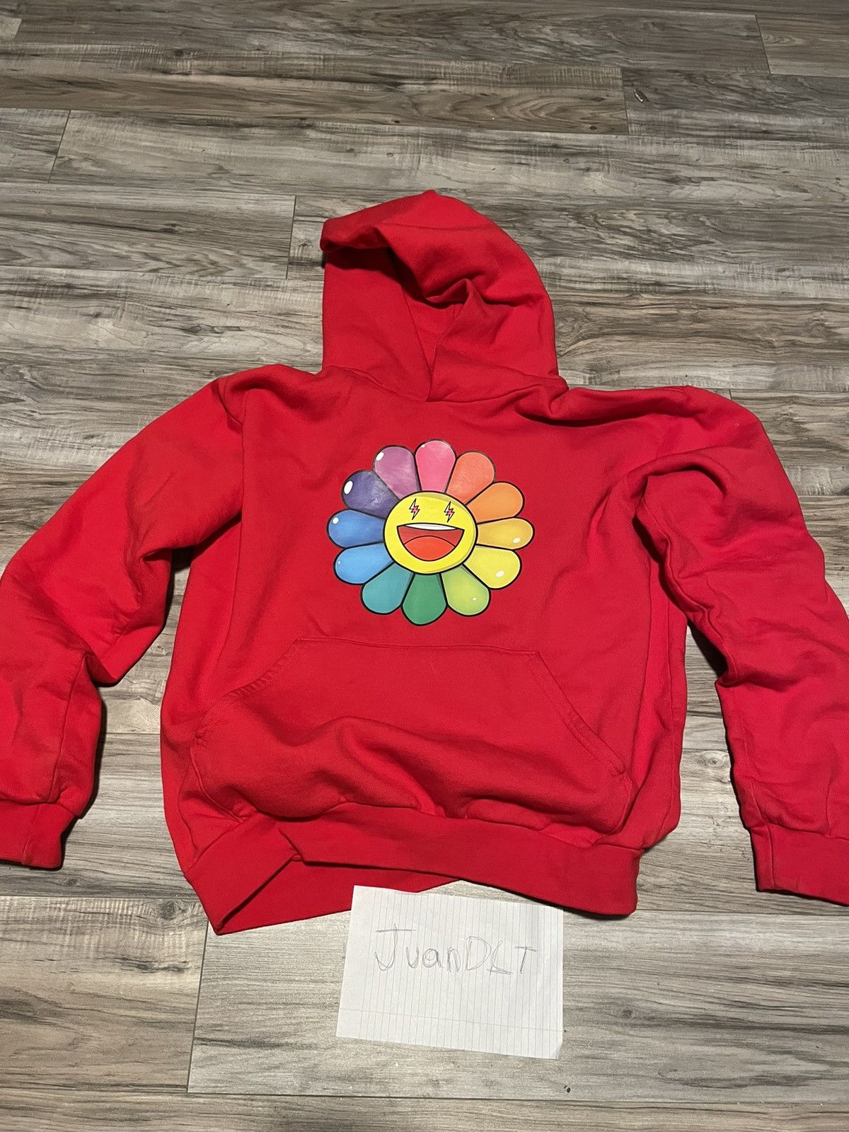 J Balvin x Takashi Murakami hoodie