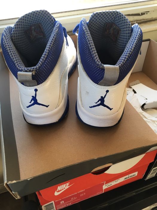 royal blue 10s jordans