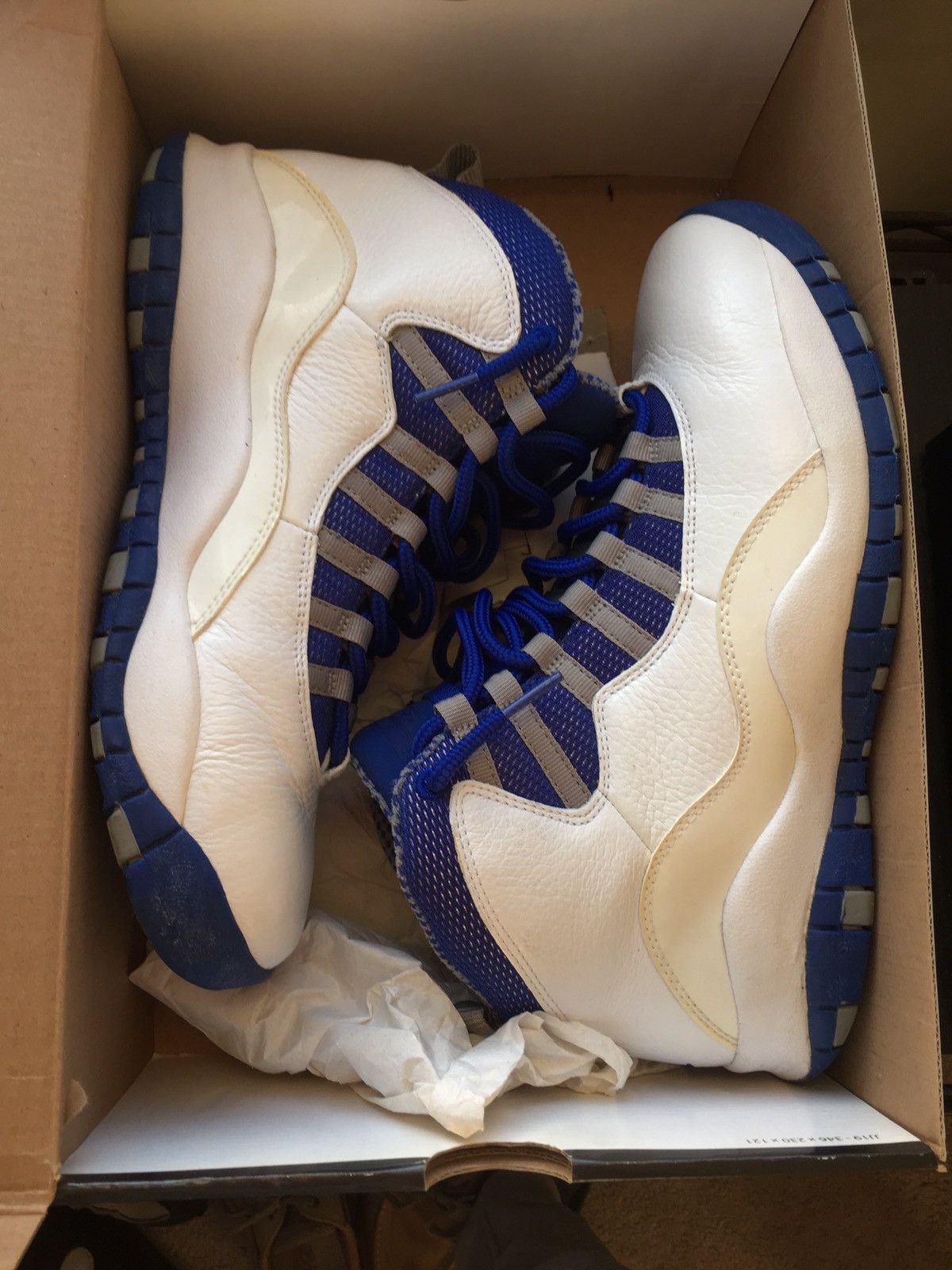 royal blue jordan's