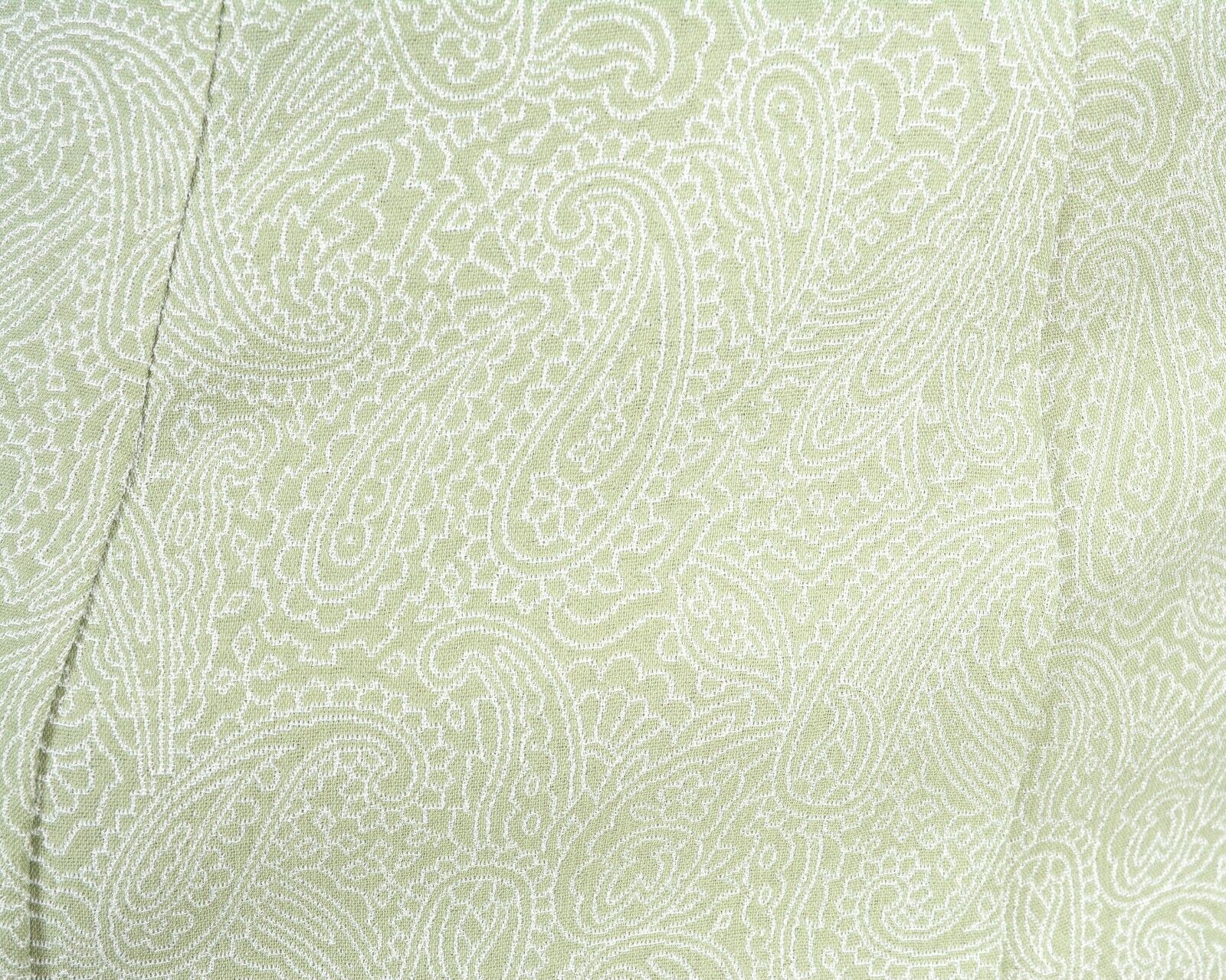Other × Vintage Summer Skirt Knee Length Retro Zip Up Light Funky Pleated Size 27" / US 4 / IT 40 - 3 Thumbnail