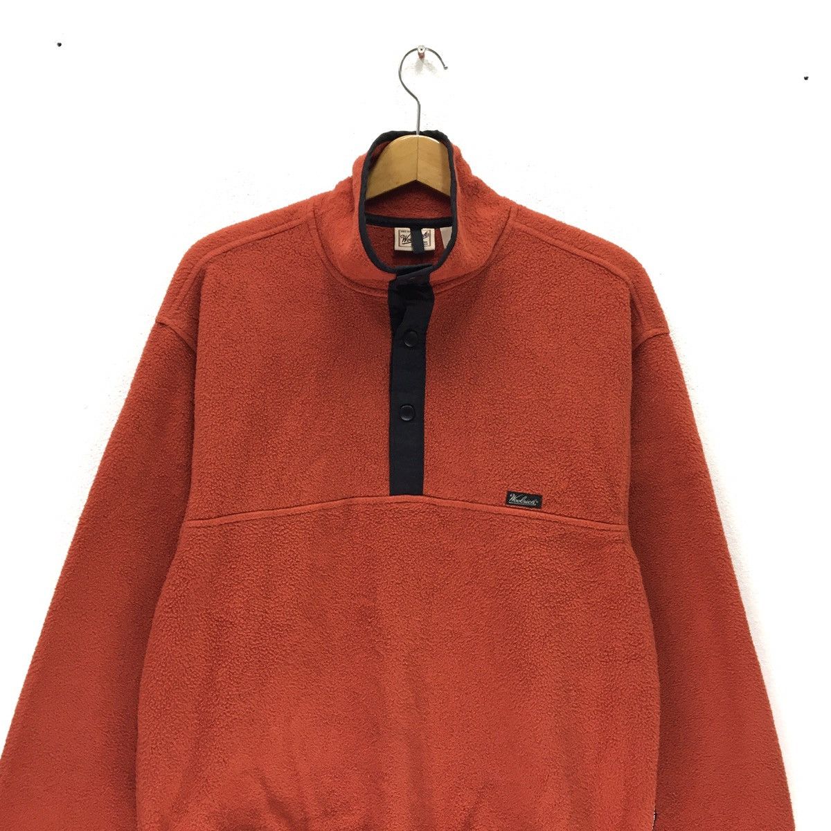 Woolrich Woolen Mills Woolrich Orange Fleece Size M / US 6-8 / IT 42-44 - 3 Thumbnail