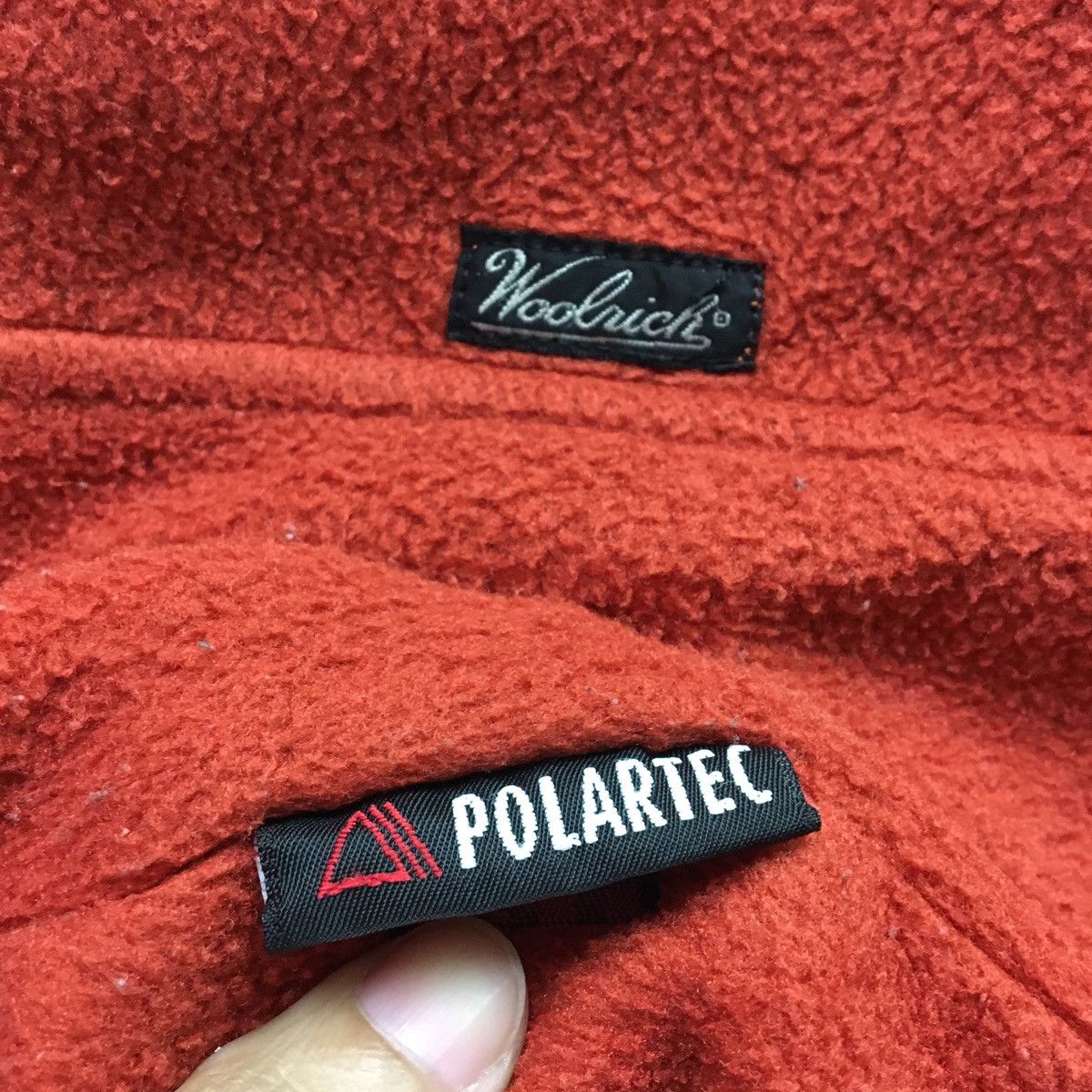 Woolrich Woolen Mills Woolrich Orange Fleece Size M / US 6-8 / IT 42-44 - 8 Thumbnail