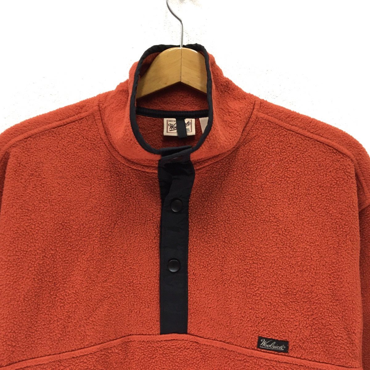 Woolrich Woolen Mills Woolrich Orange Fleece Size M / US 6-8 / IT 42-44 - 4 Thumbnail
