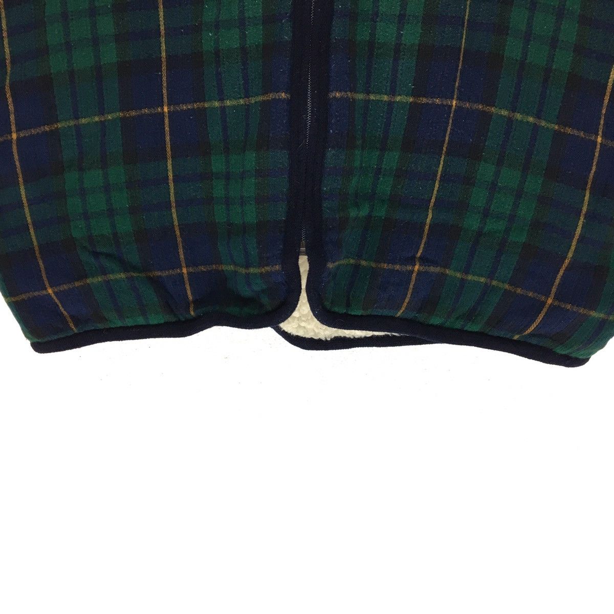 Pierre Balmain PIERRE BALMAIN Tartan Style Bomber Fleece Size US XL / EU 56 / 4 - 9 Thumbnail