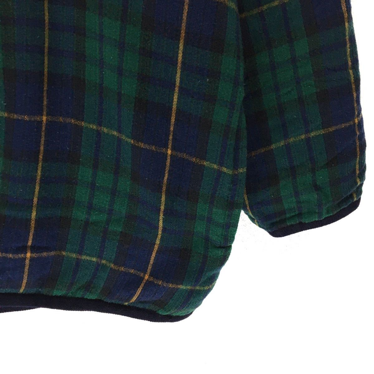 Pierre Balmain PIERRE BALMAIN Tartan Style Bomber Fleece Size US XL / EU 56 / 4 - 8 Thumbnail