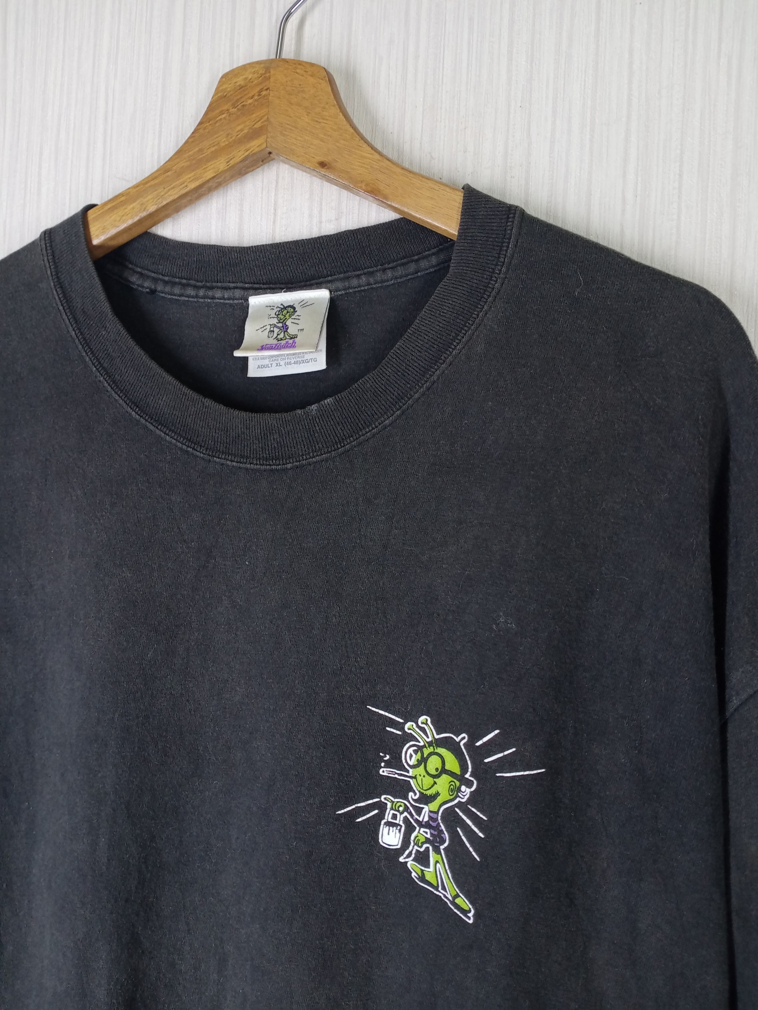 Other Rare Vintage 90s Von Franco/SPACENIK Von Hutch T-shirt Size US XL / EU 56 / 4 - 5 Thumbnail