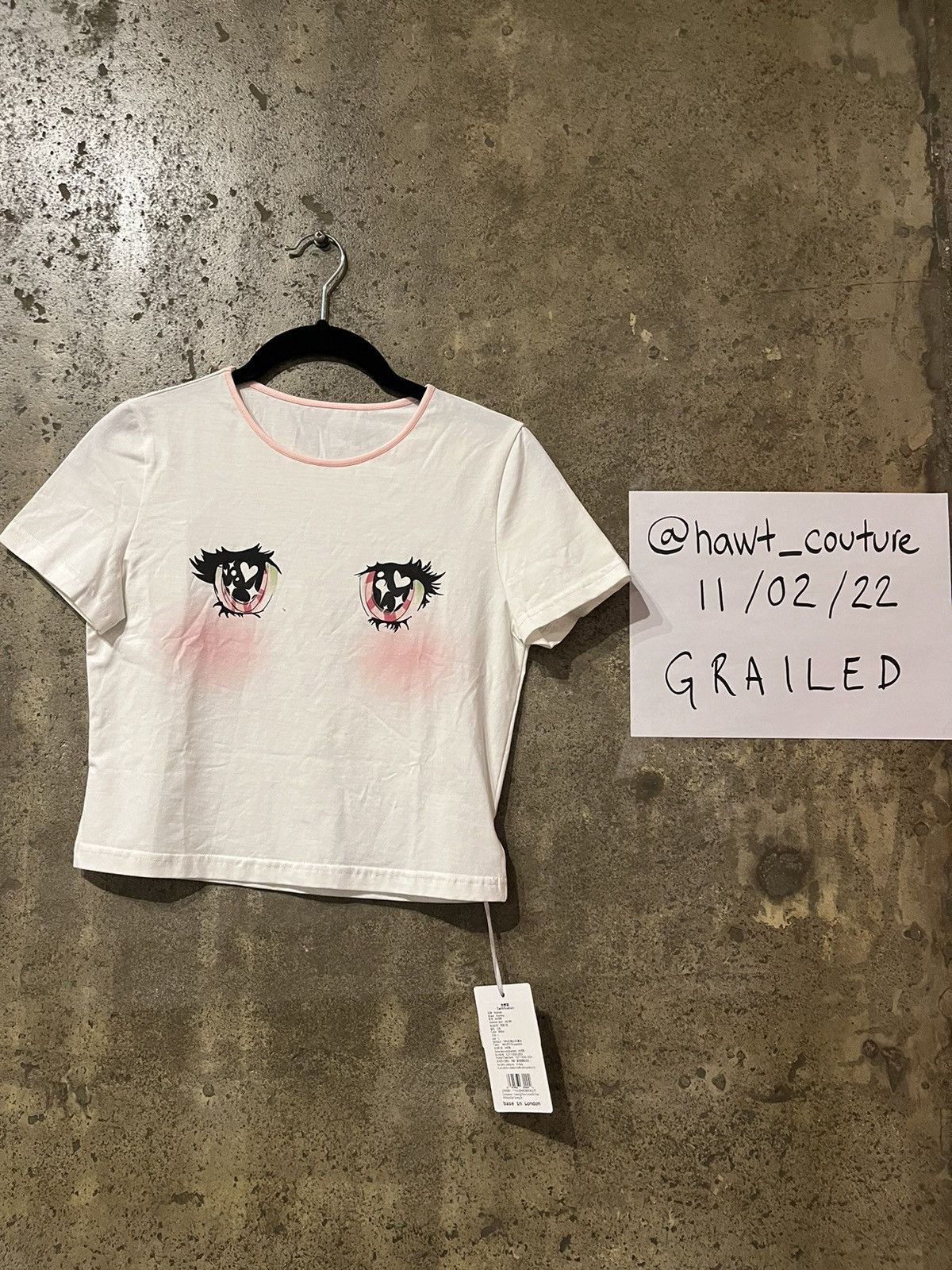 Nodress Nodress Twinkle Eyes Printed T-Shirt NWT | Grailed