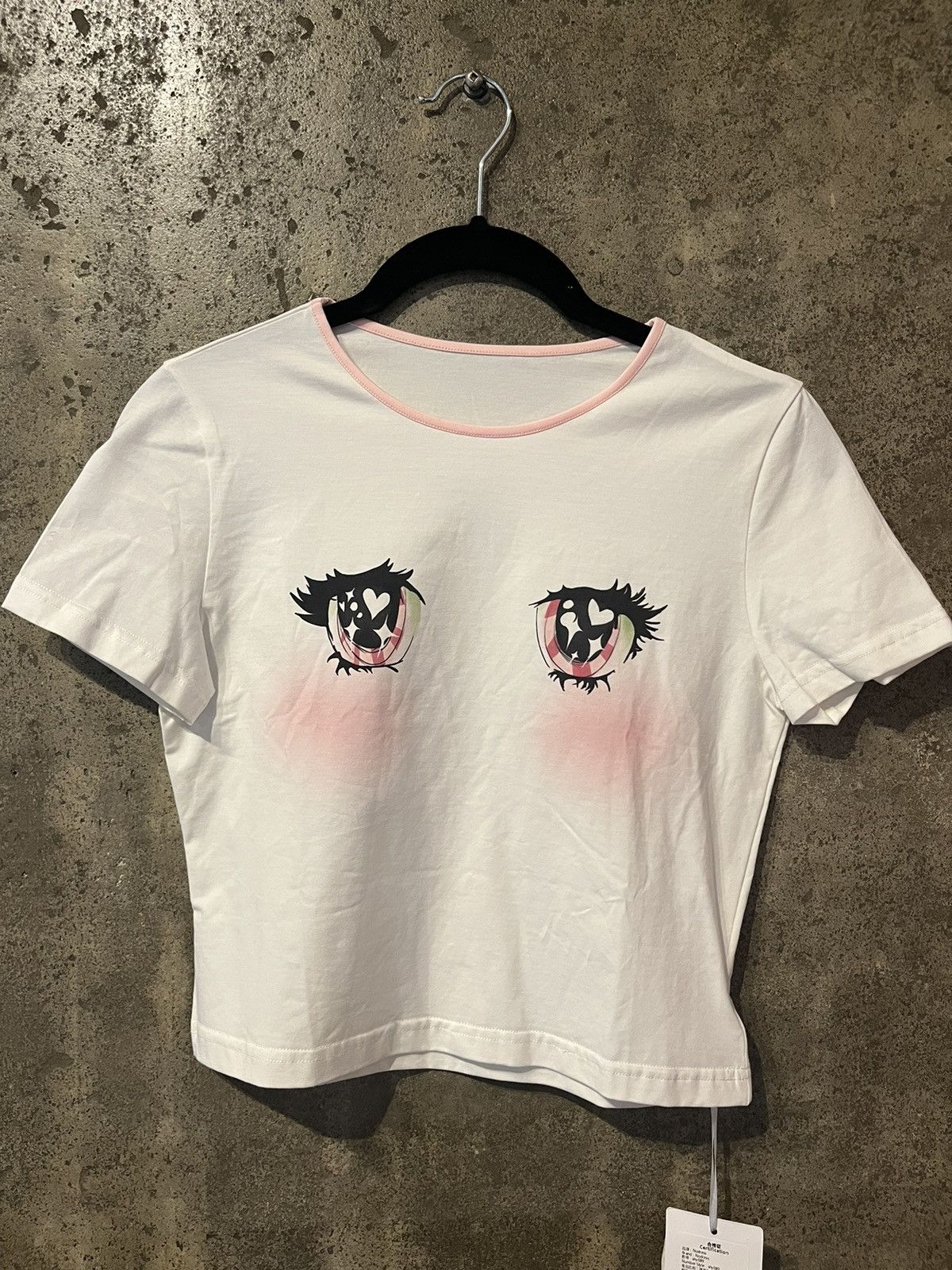 Nodress Nodress Twinkle Eyes Printed T-Shirt NWT | Grailed