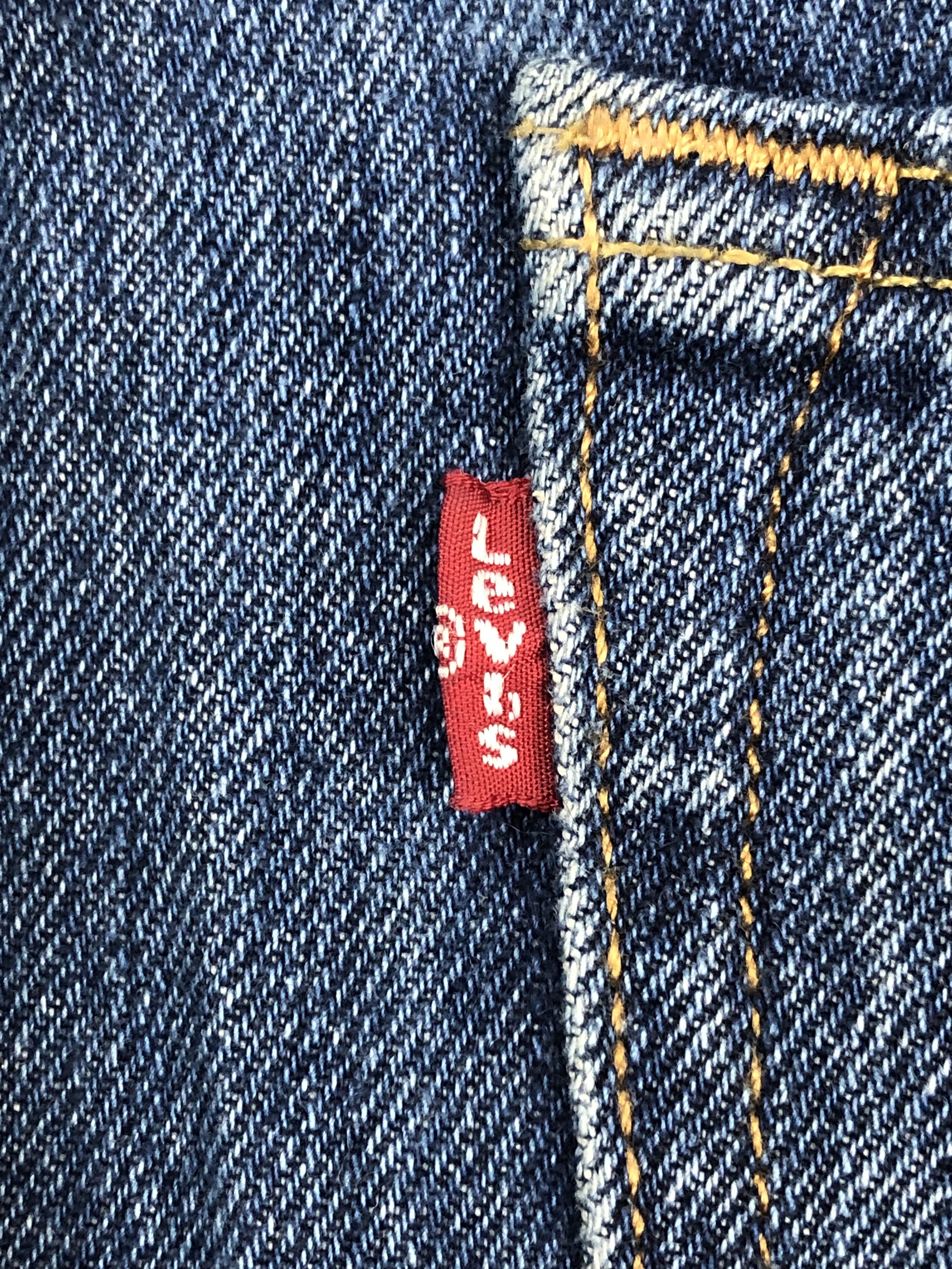 Levi's Vintage Levis 501 Blue Denim Jeans DP1532 Size US 44 / EU 60 - 6 Thumbnail