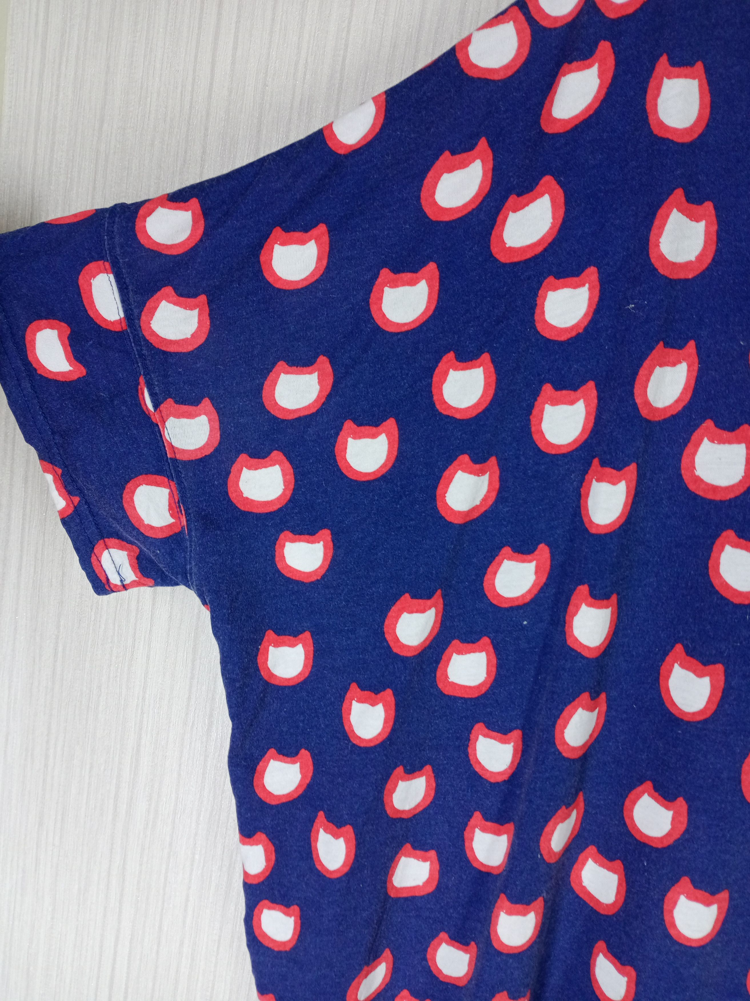 Issey Miyake × Japanese Brand × Tsumori Chisato Rare Vintage Issey Miyake Tsumori Chisato Fullprint Tee Size L / US 10 / IT 46 - 5 Thumbnail