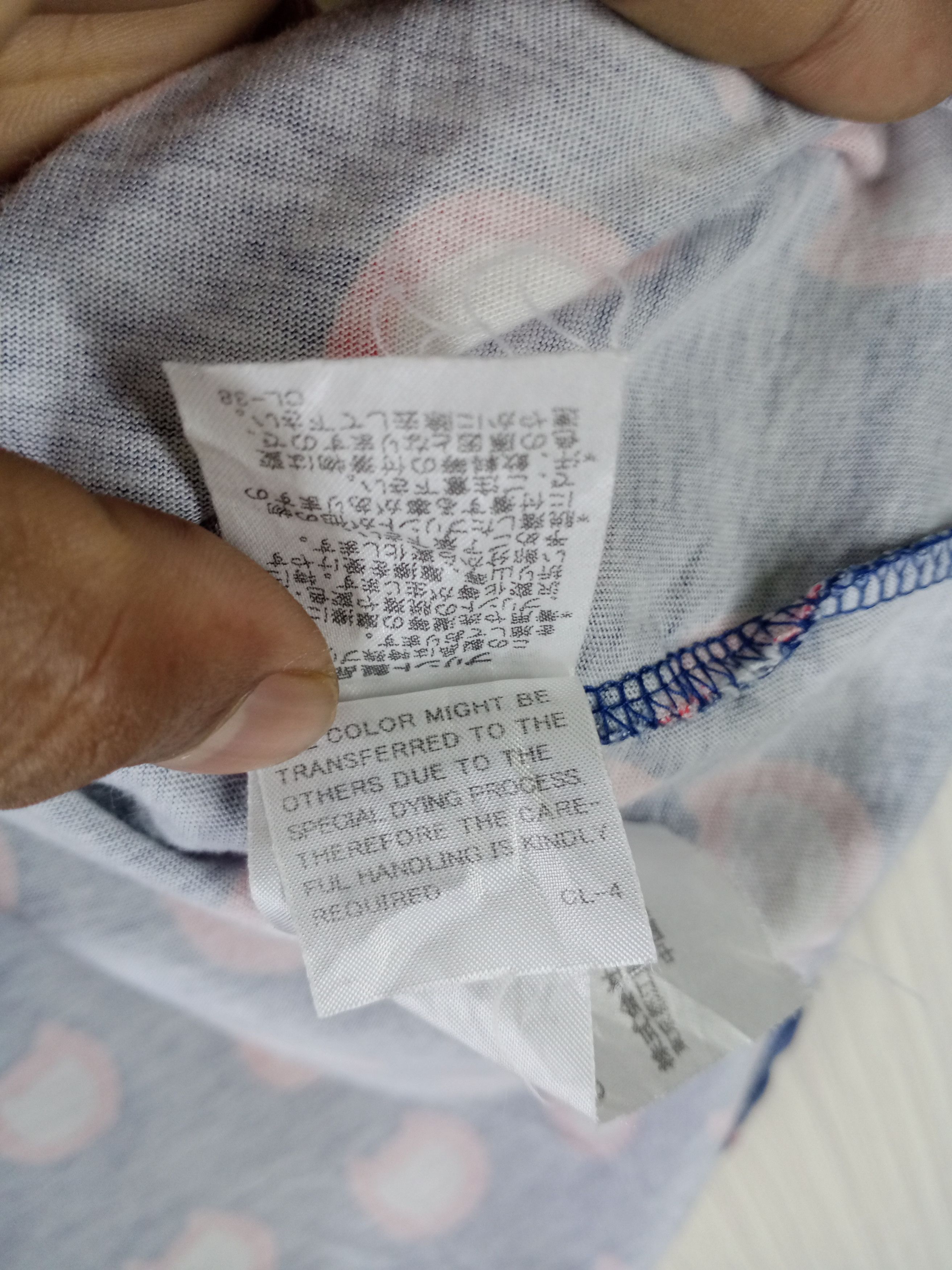 Issey Miyake × Japanese Brand × Tsumori Chisato Rare Vintage Issey Miyake Tsumori Chisato Fullprint Tee Size L / US 10 / IT 46 - 8 Thumbnail