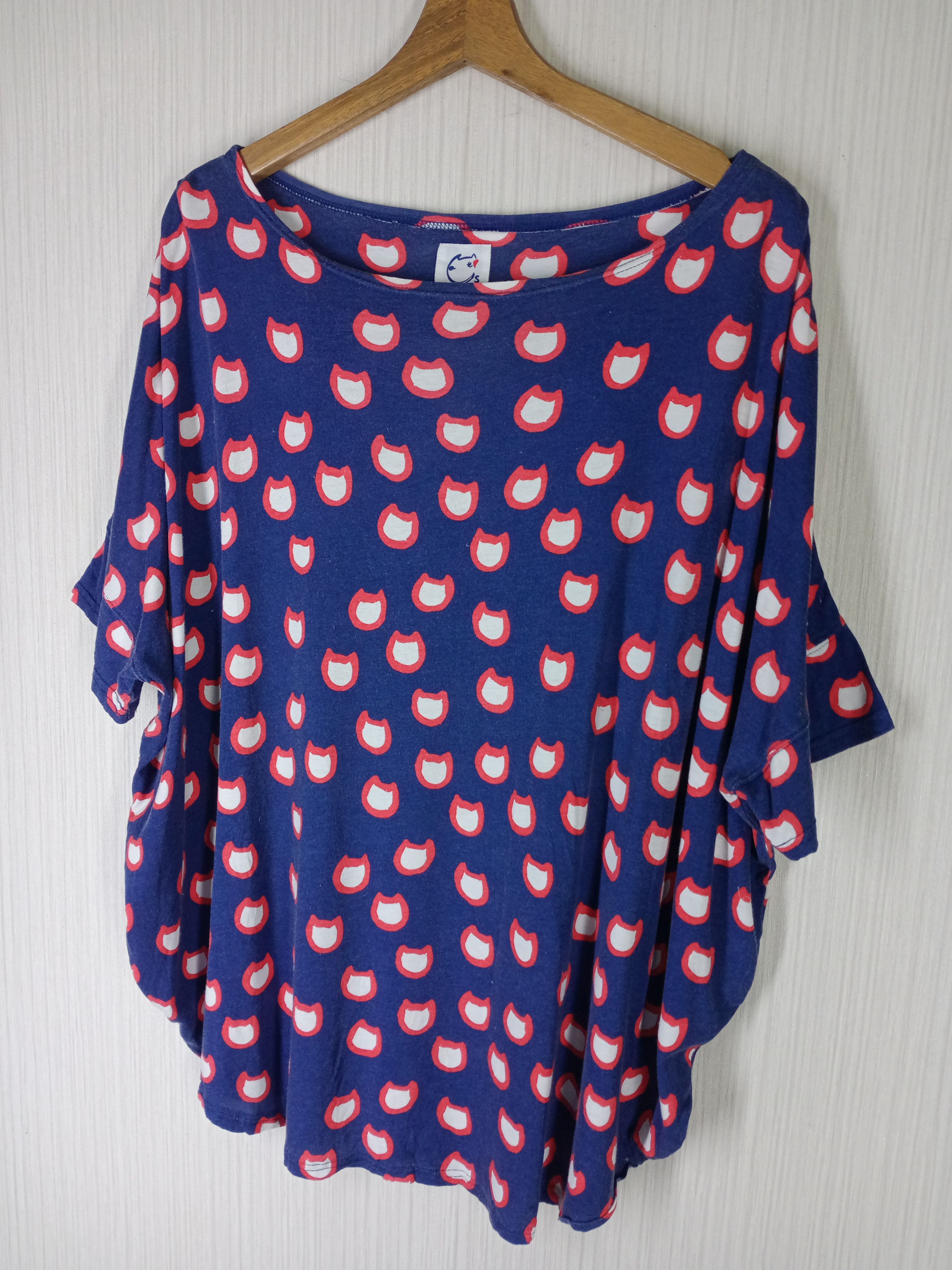 Issey Miyake × Japanese Brand × Tsumori Chisato Rare Vintage Issey Miyake Tsumori Chisato Fullprint Tee Size L / US 10 / IT 46 - 2 Thumbnail