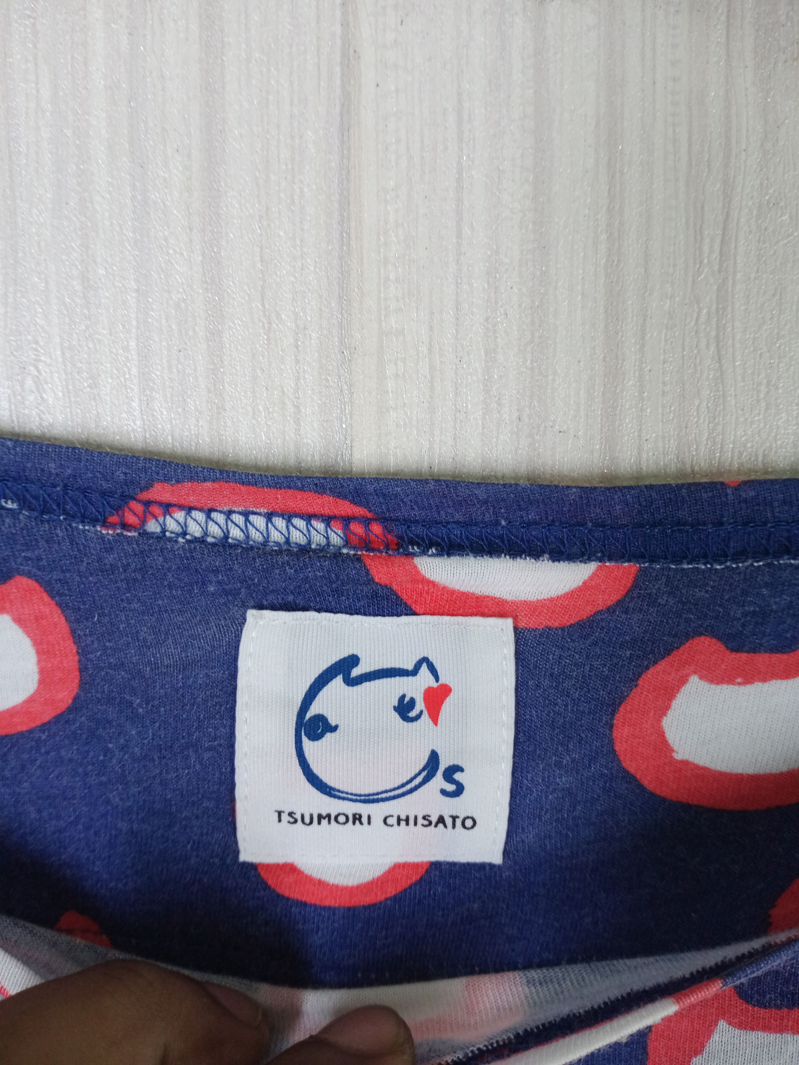 Issey Miyake × Japanese Brand × Tsumori Chisato Rare Vintage Issey Miyake Tsumori Chisato Fullprint Tee Size L / US 10 / IT 46 - 4 Thumbnail