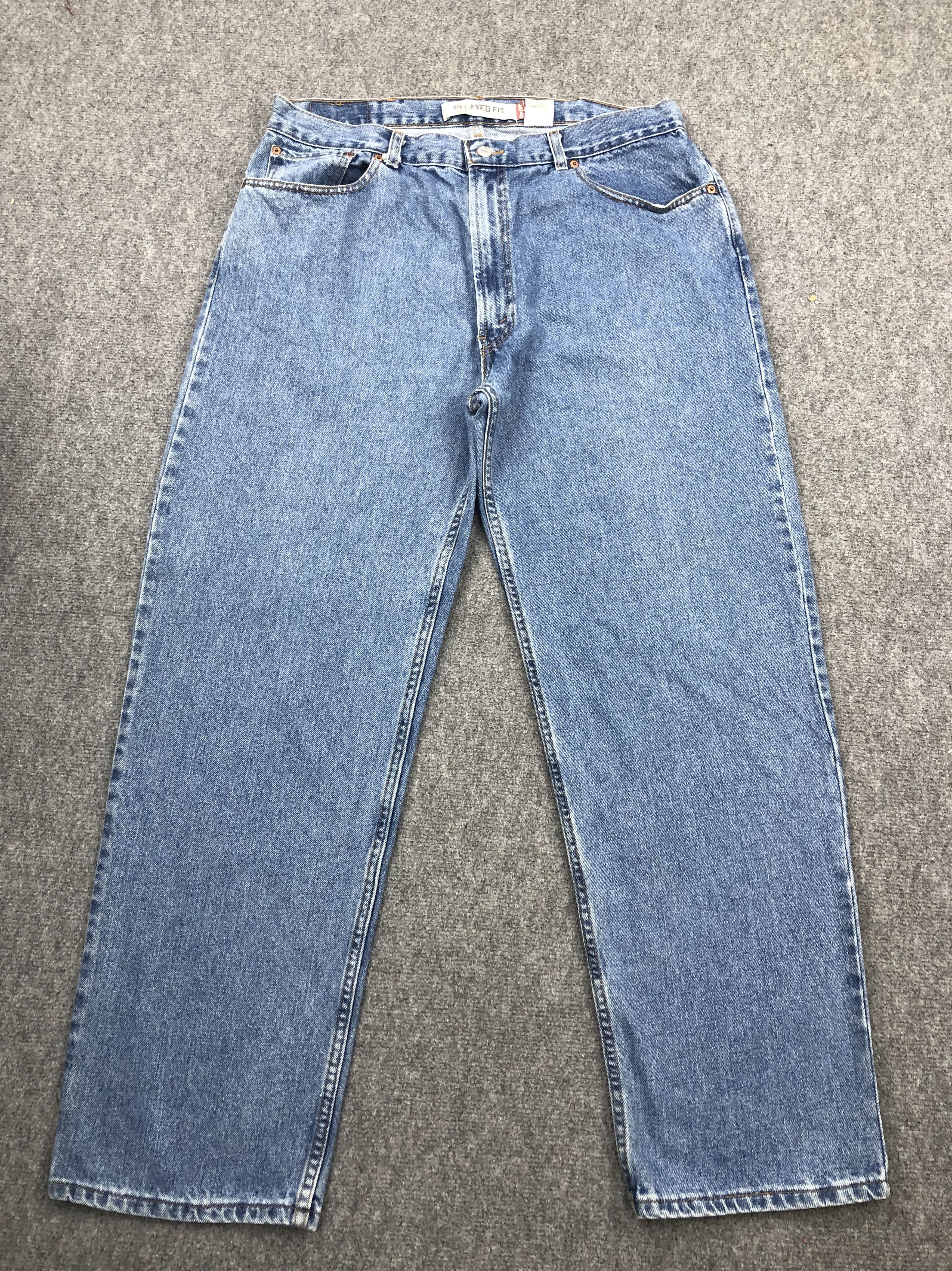 Levi's Vintage Levis 550 Denim DP1528 Size US 37 - 1 Thumbnail