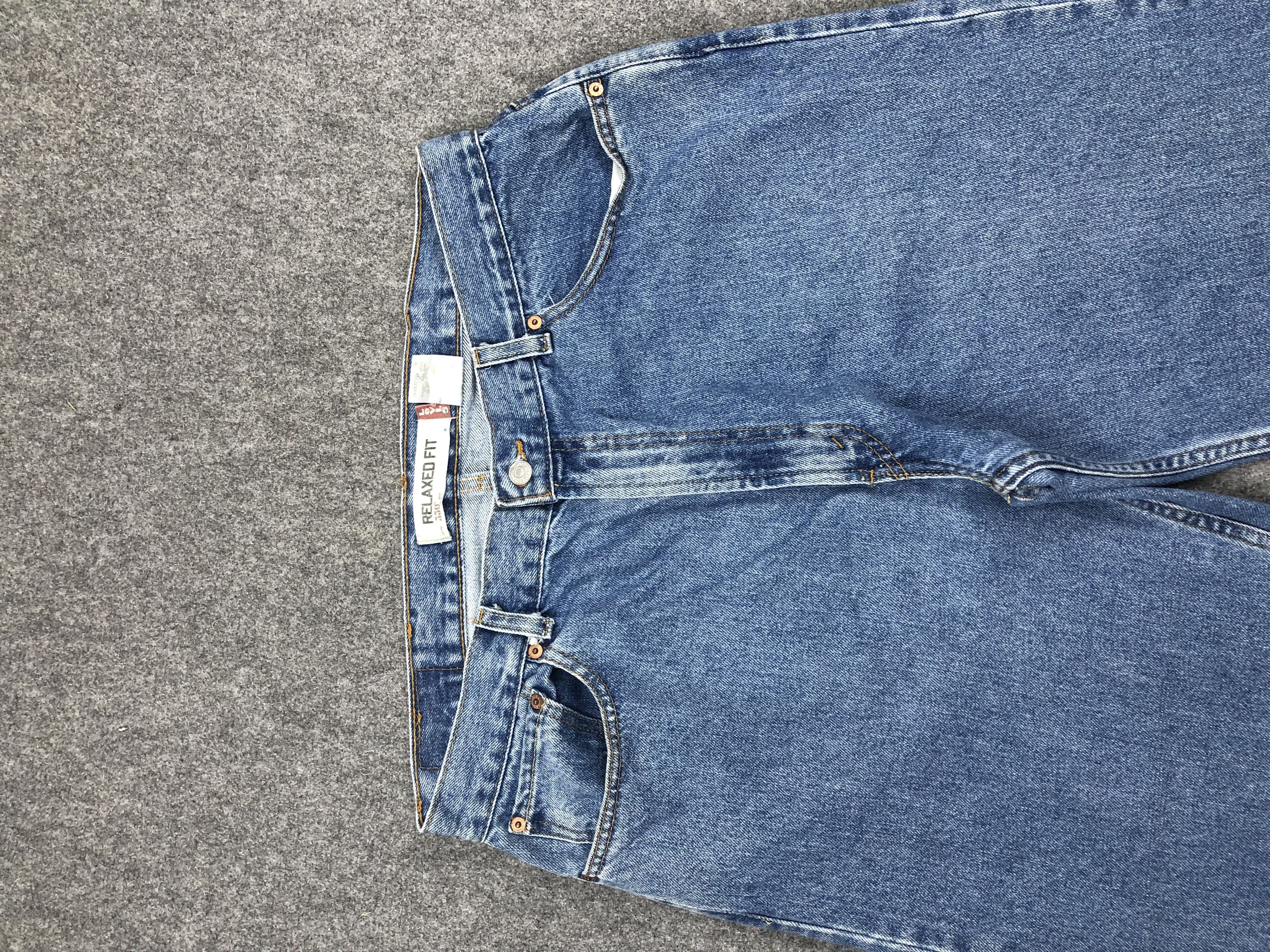 Levi's Vintage Levis 550 Denim DP1528 Size US 37 - 2 Thumbnail