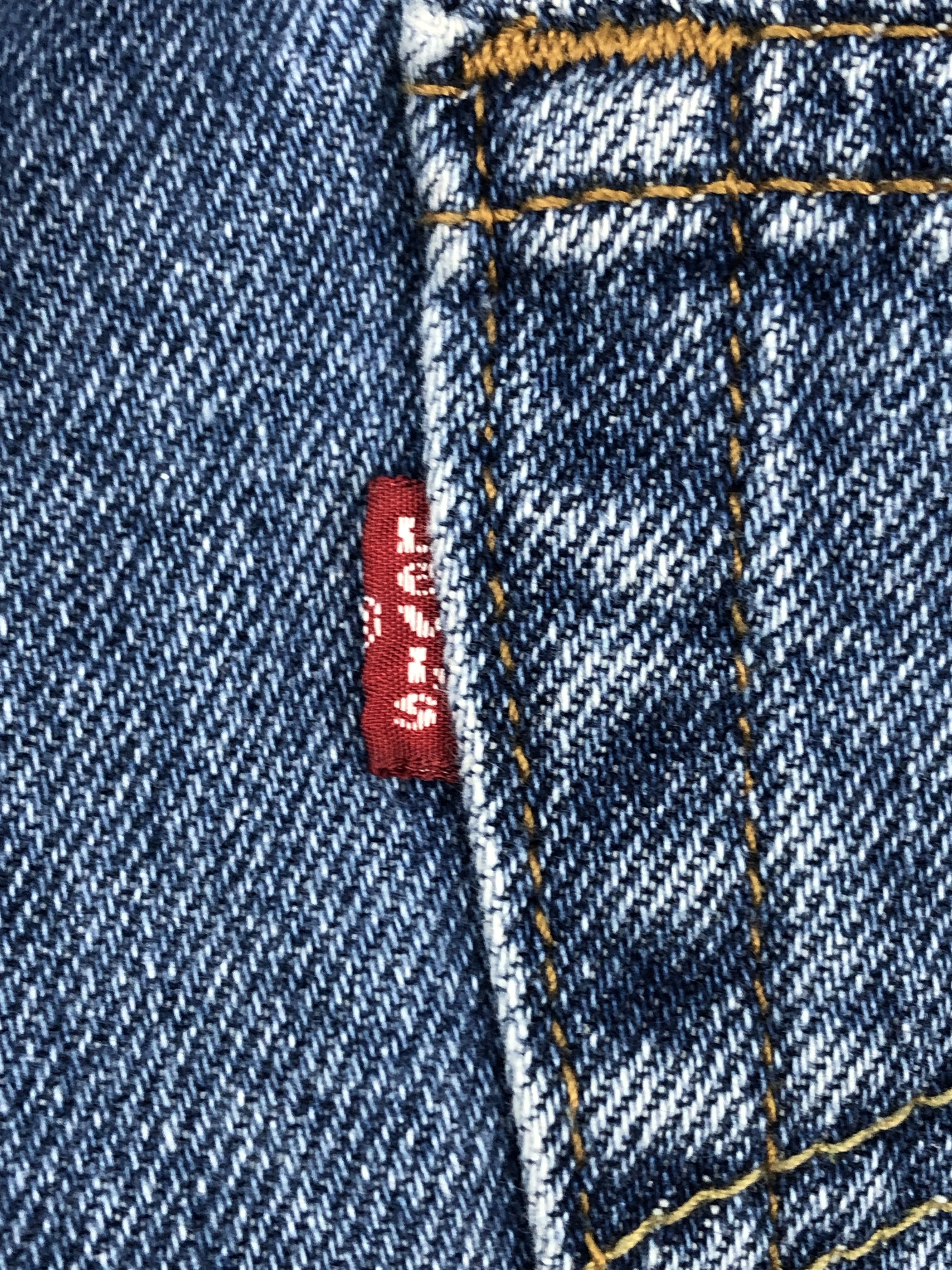 Levi's Vintage Levis 550 Denim DP1528 Size US 37 - 6 Thumbnail