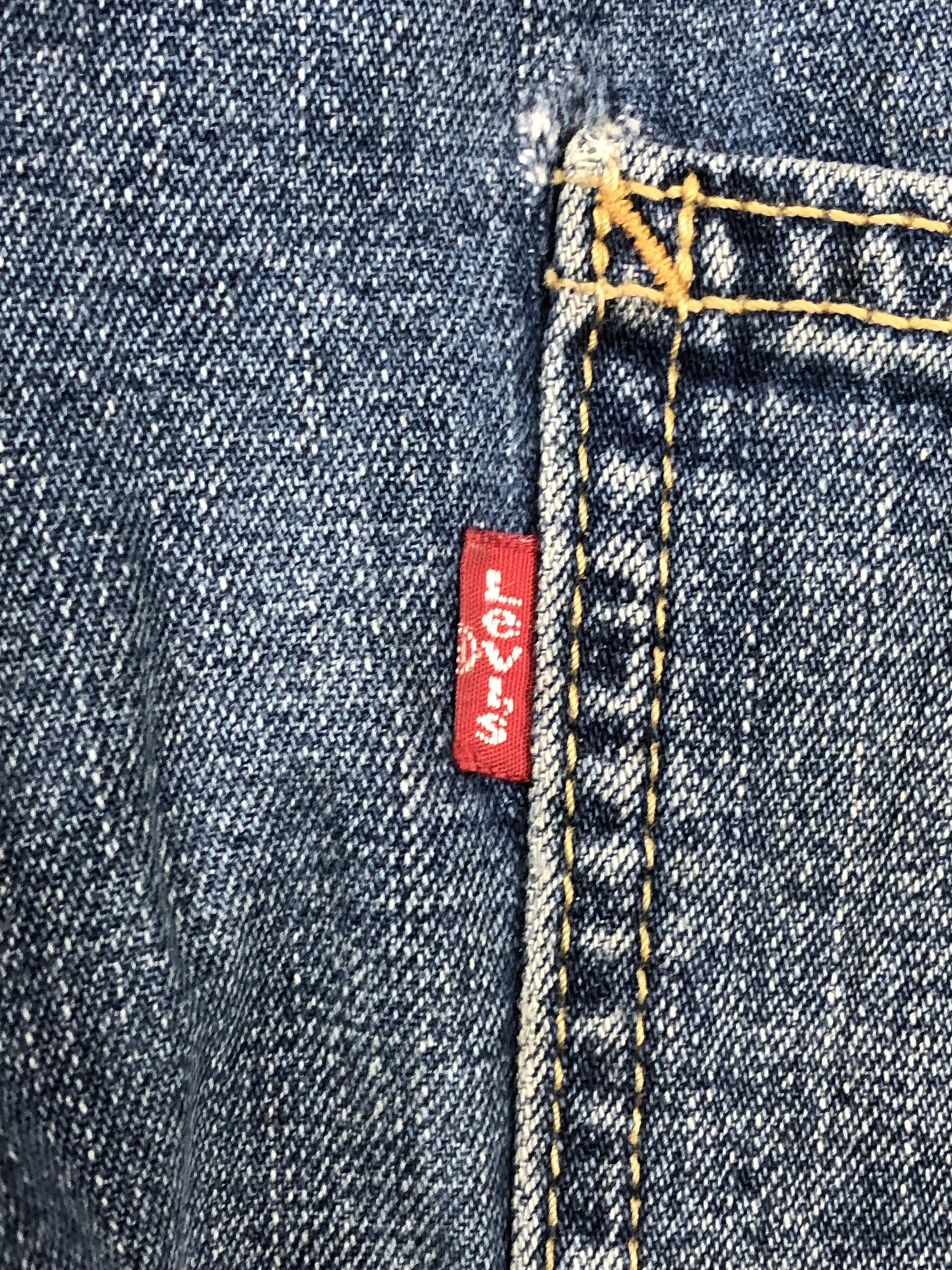 Levi's Vintage Levis Carpenter Faded Jeans DP1526 Size US 42 / EU 58 - 5 Thumbnail