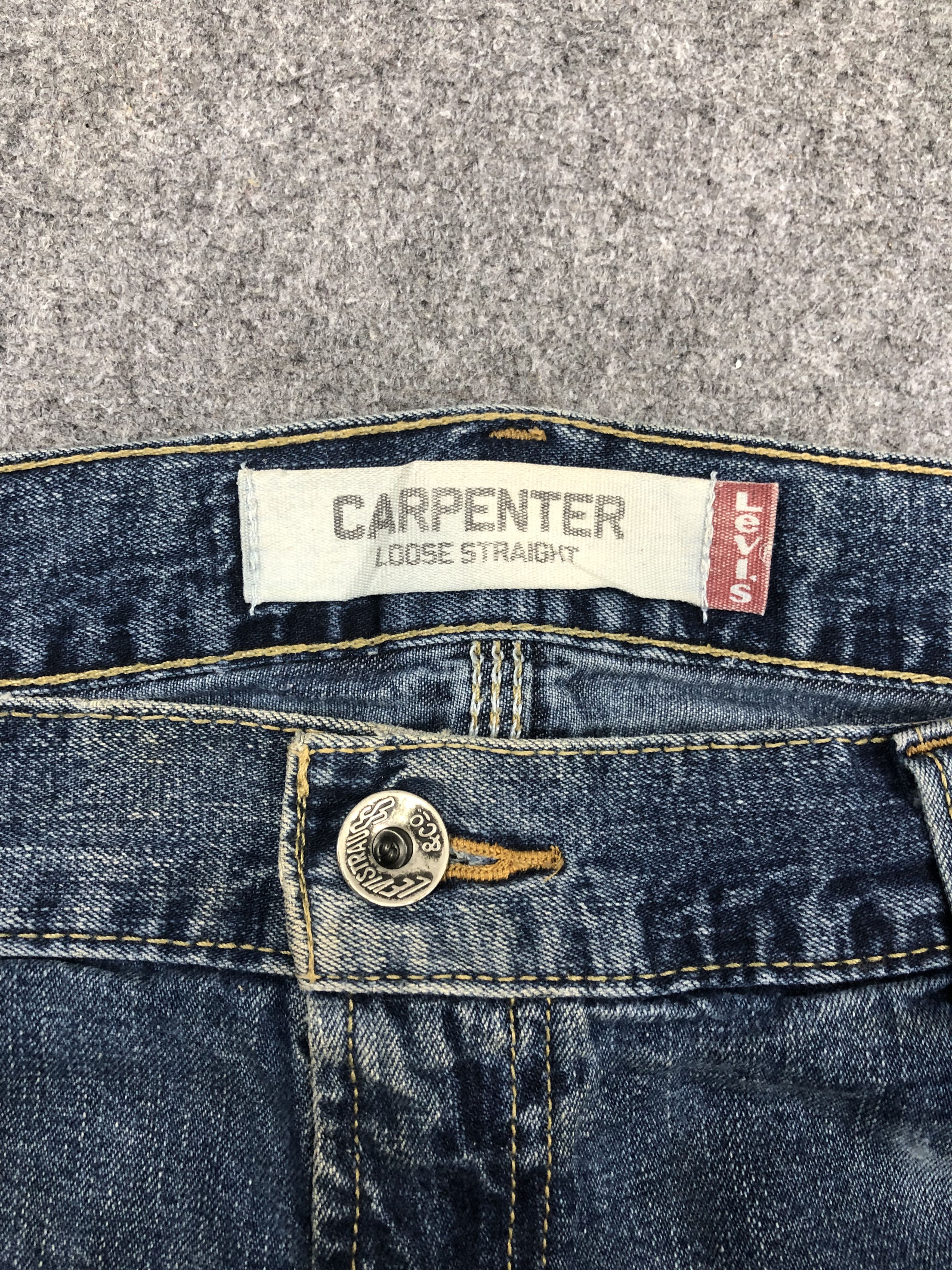 Levi's Vintage Levis Carpenter Faded Jeans DP1526 Size US 42 / EU 58 - 9 Thumbnail