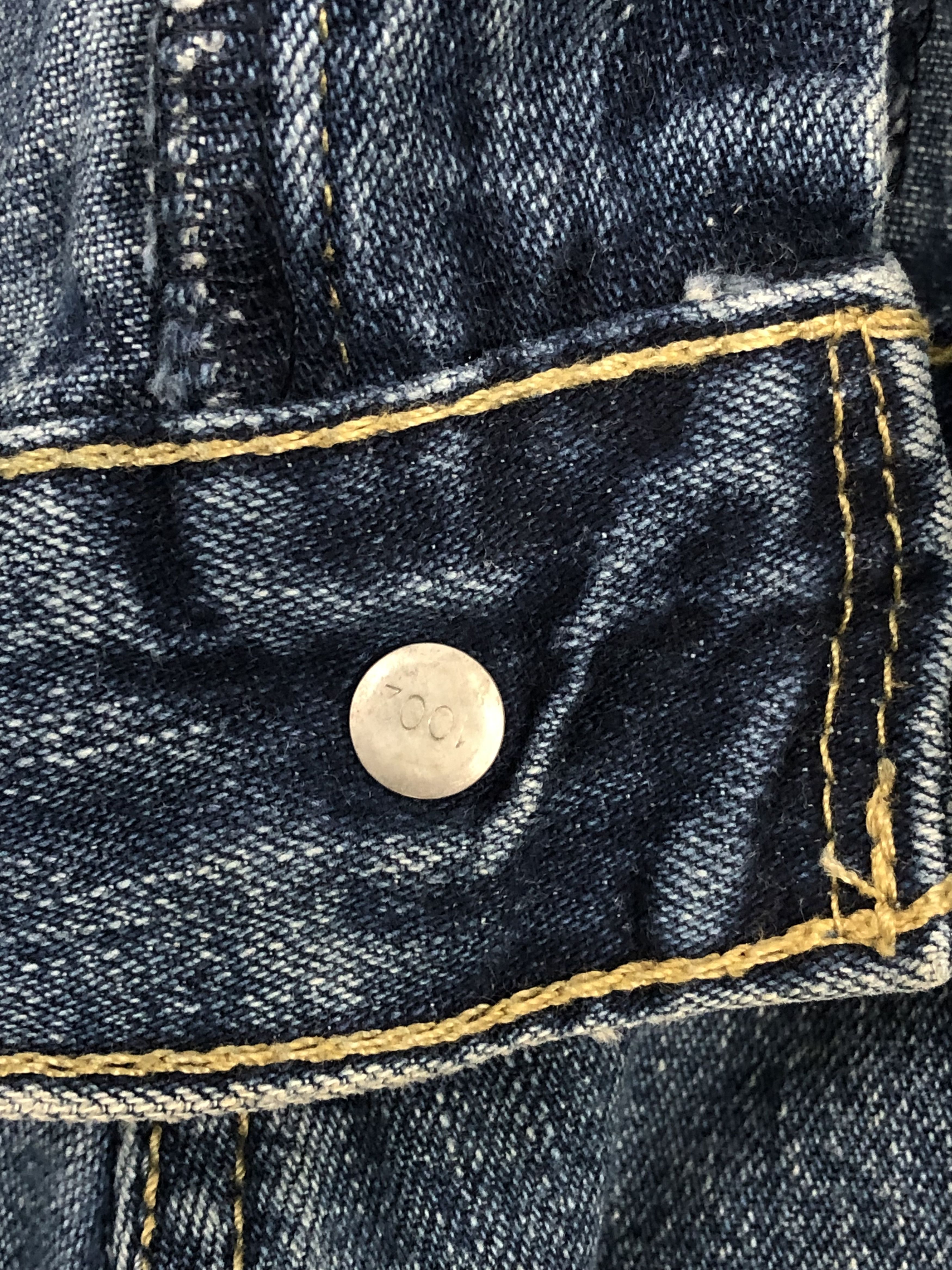 Levi's Vintage Levis Carpenter Faded Jeans DP1526 Size US 42 / EU 58 - 12 Thumbnail