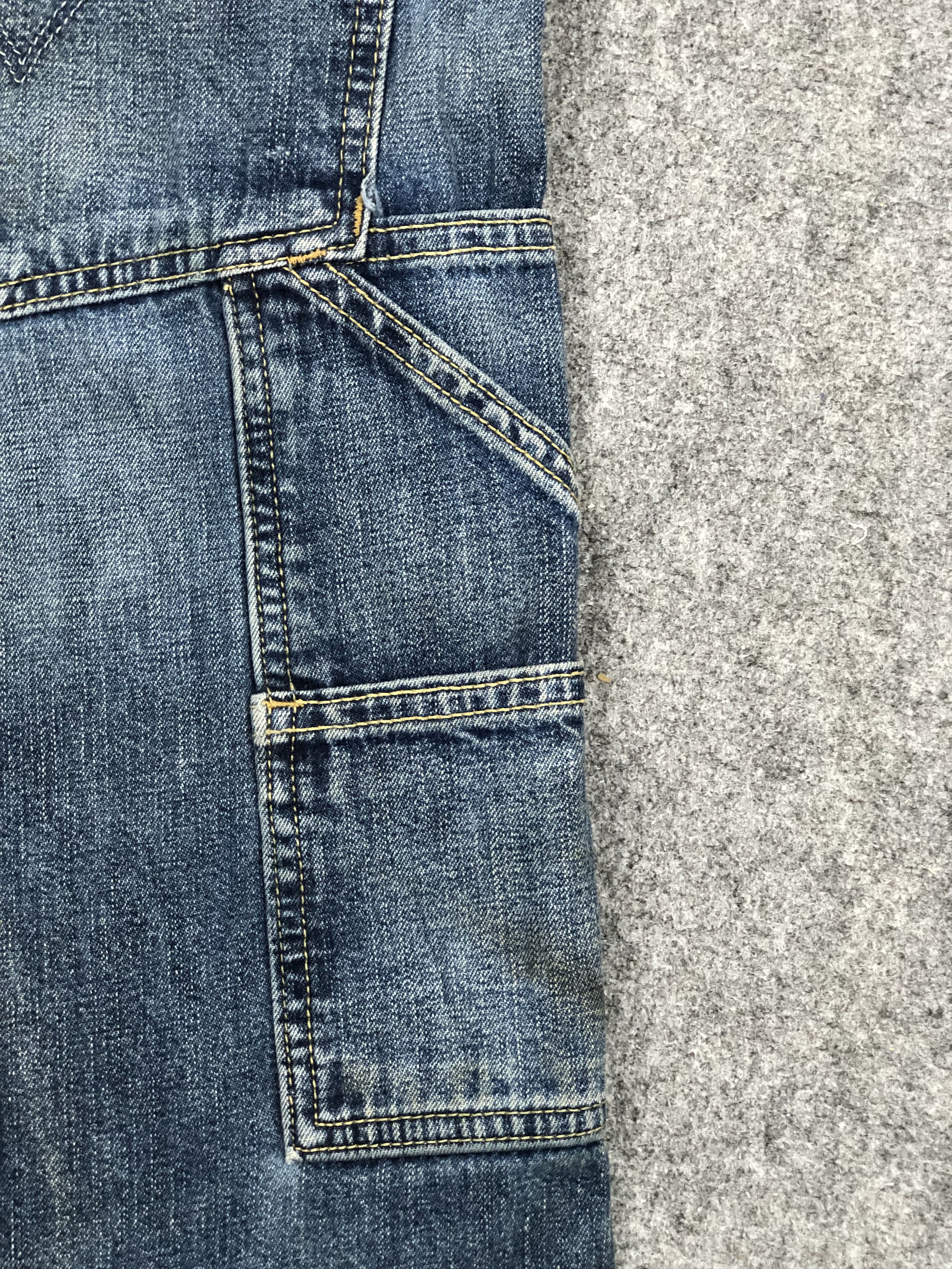 Levi's Vintage Levis Carpenter Faded Jeans DP1526 Size US 42 / EU 58 - 13 Thumbnail