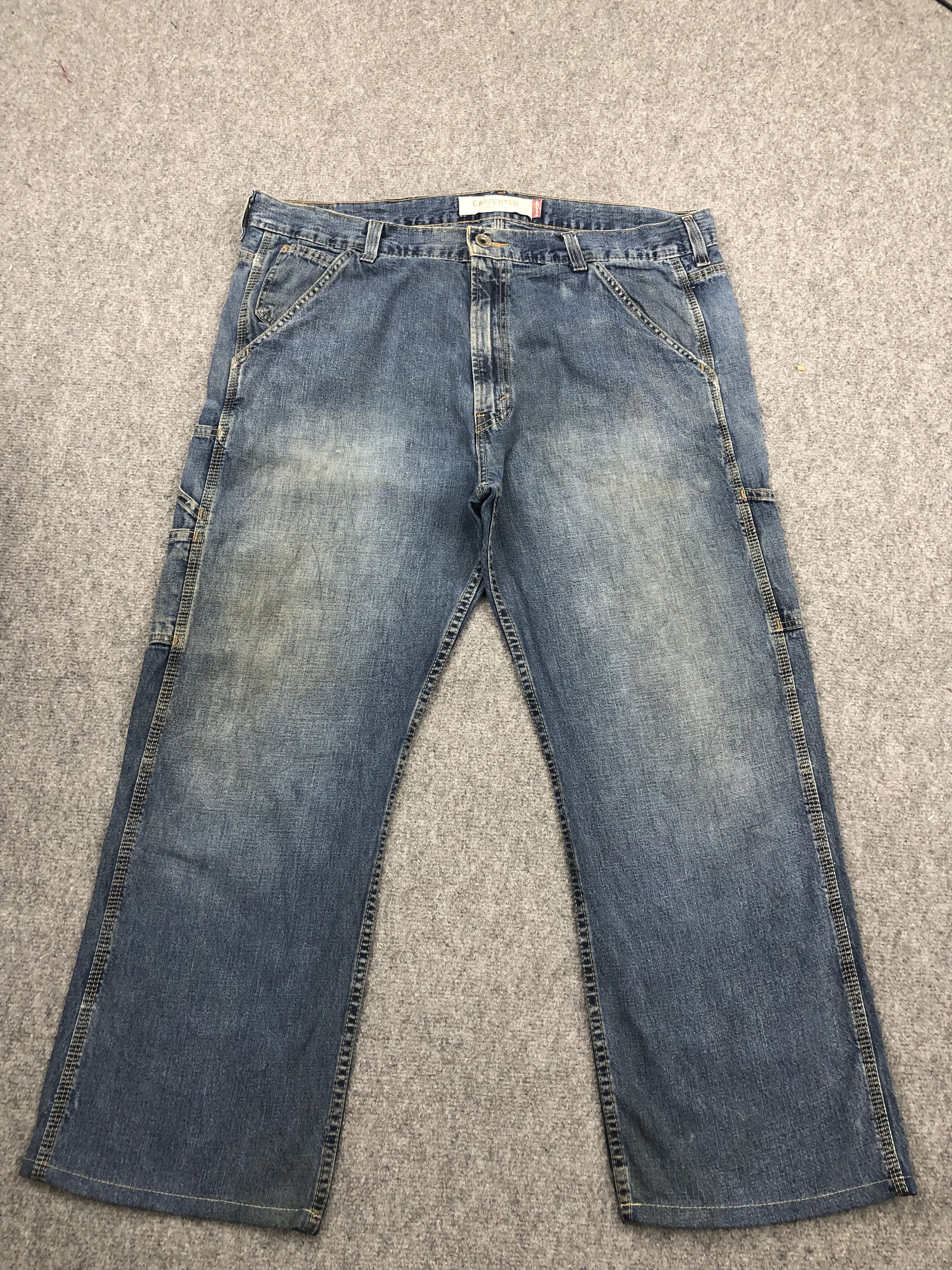 Levi's Vintage Levis Carpenter Faded Jeans DP1526 Size US 42 / EU 58 - 1 Thumbnail
