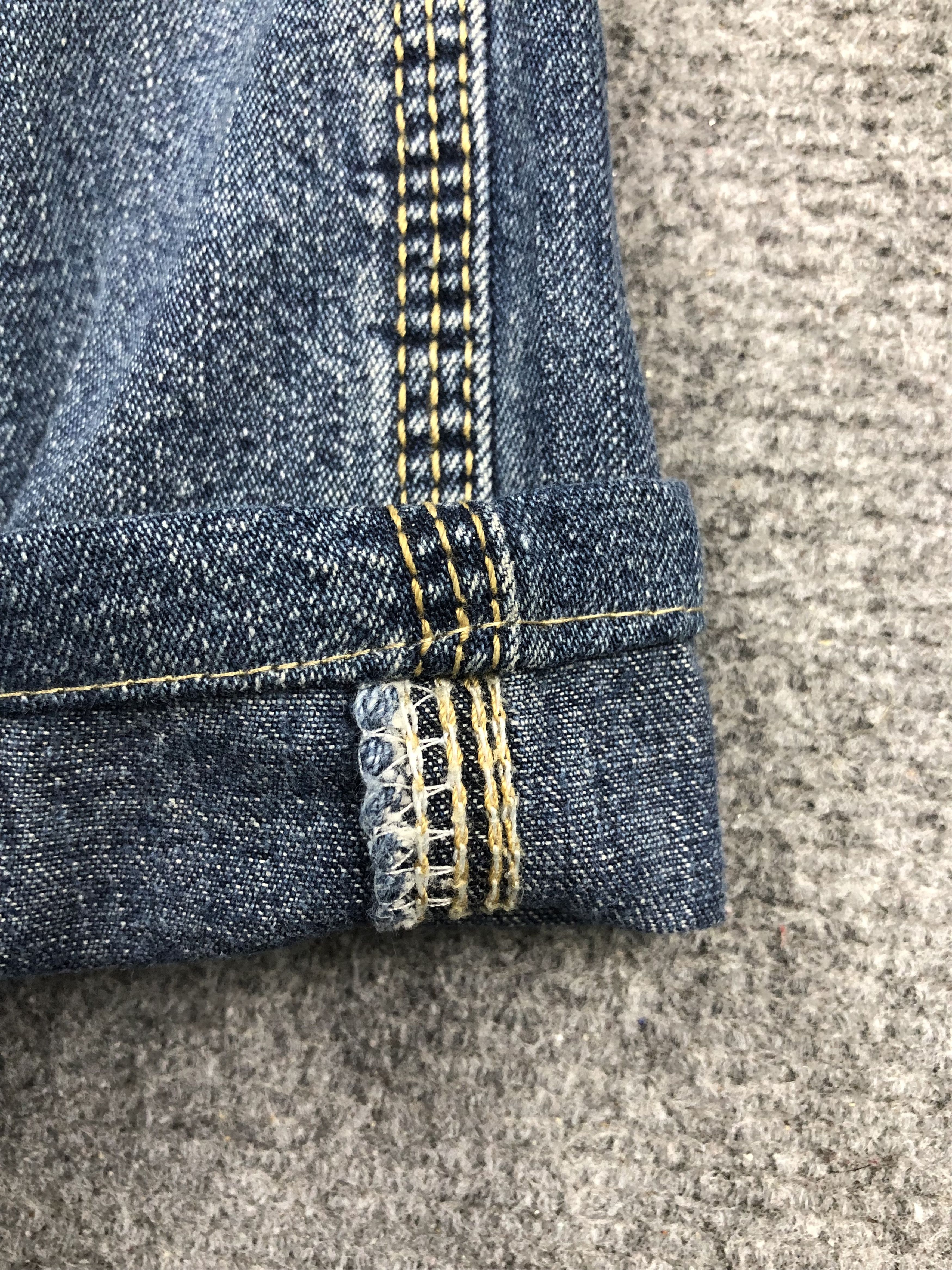 Levi's Vintage Levis Carpenter Faded Jeans DP1526 Size US 42 / EU 58 - 10 Thumbnail