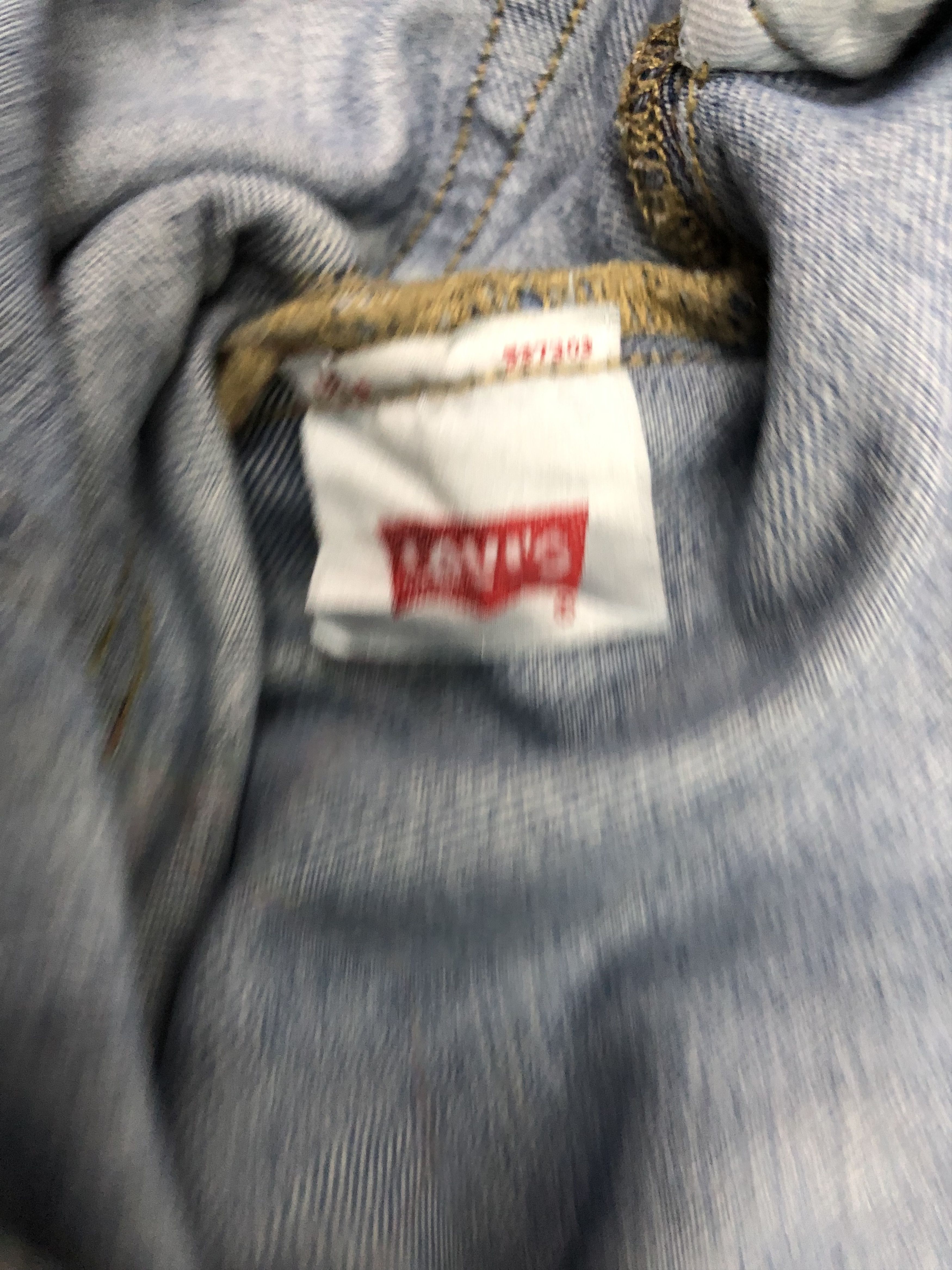 Levi's Vintage Levis 501 Light Wash Denim Jeans DP1214 Size US 30 / EU 46 - 6 Thumbnail