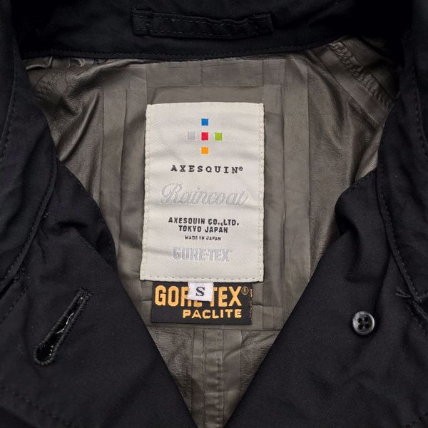 Japanese Brand Axesquin Goretex Made In Japan Raincoat | Grailed