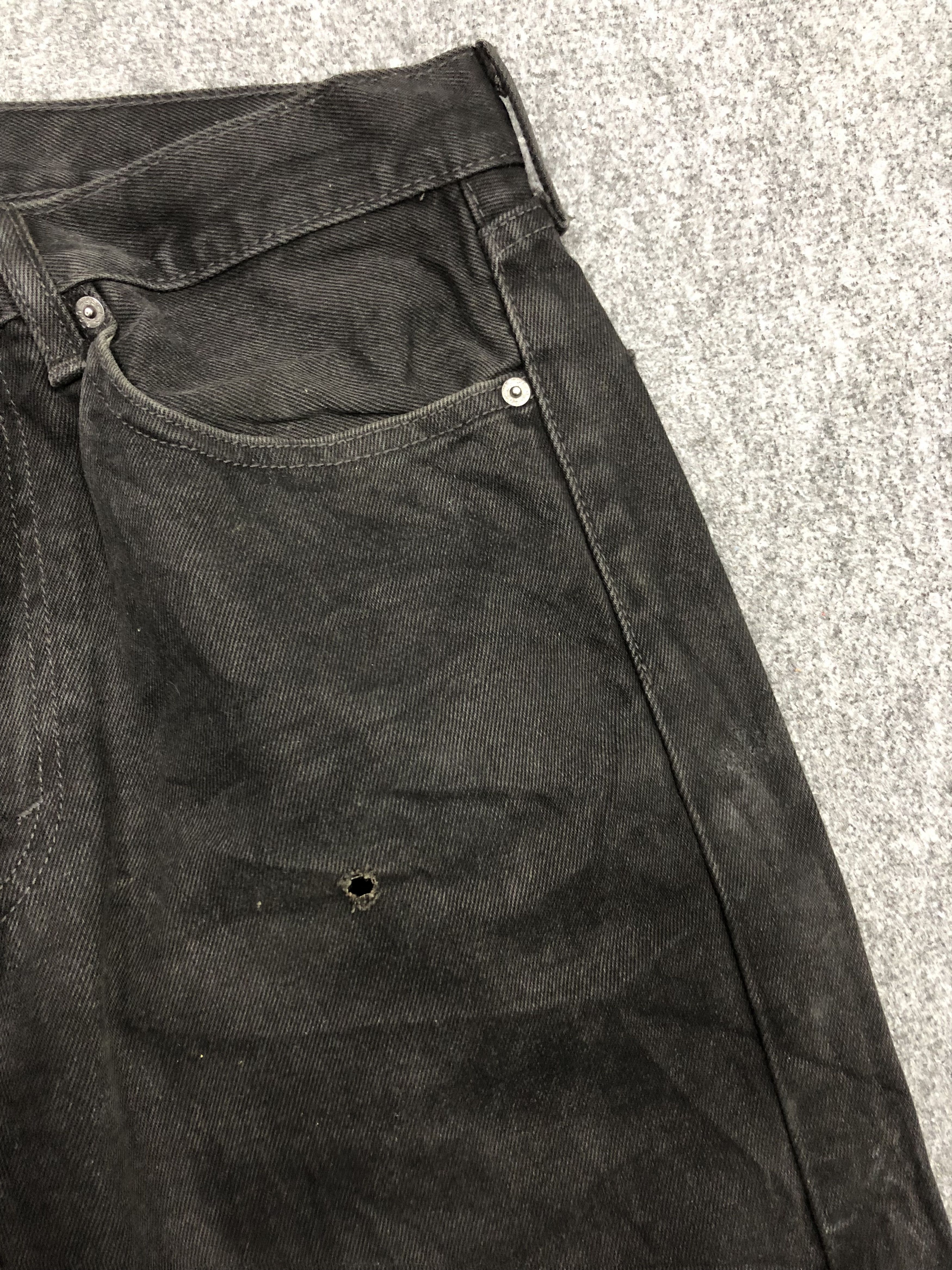 Levi's × Vintage Vintage Levis 505 Denim Black Jeans DP1203 Size US 34 / EU 50 - 13 Thumbnail