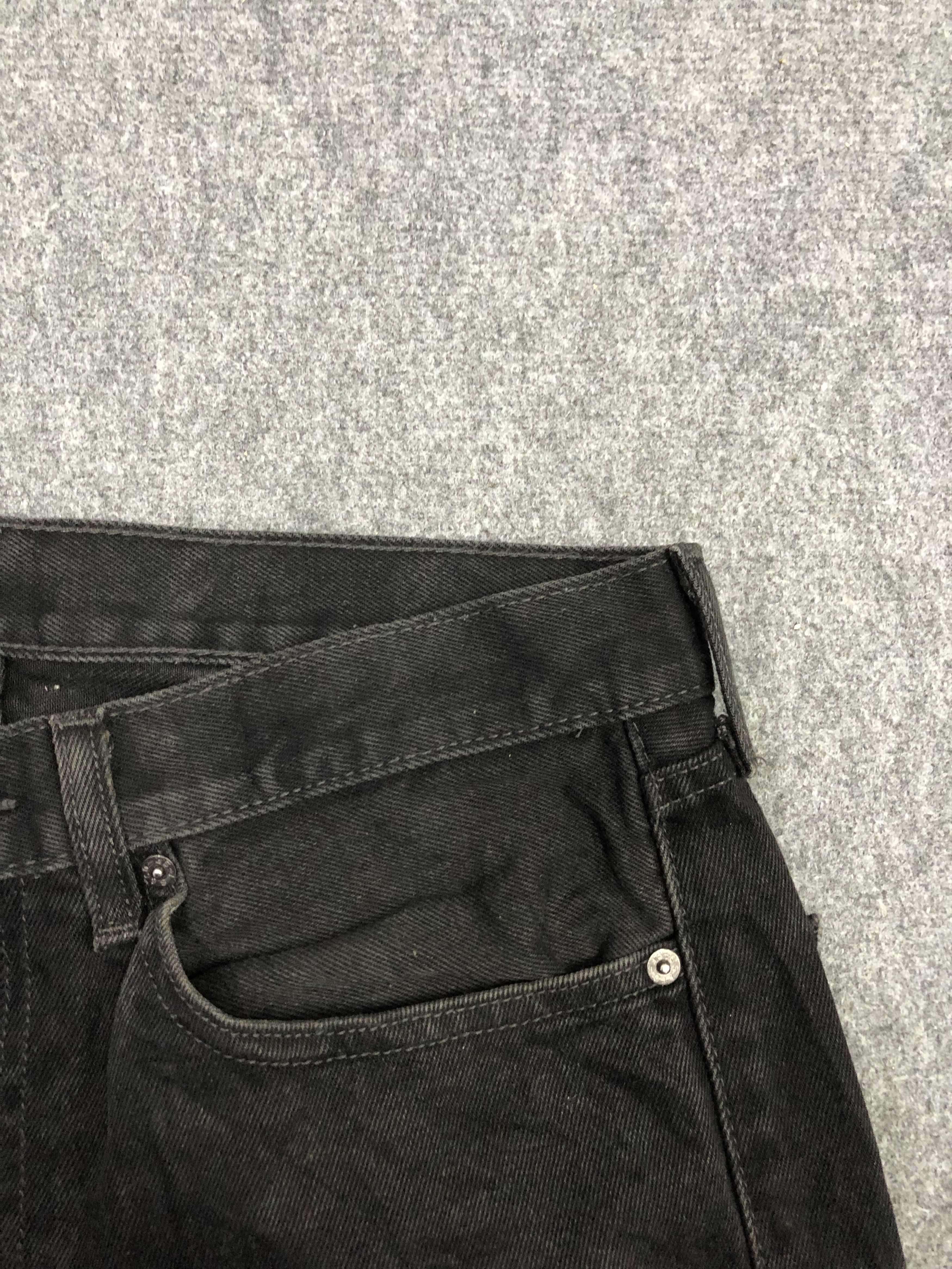 Levi's × Vintage Vintage Levis 505 Denim Black Jeans DP1203 Size US 34 / EU 50 - 9 Thumbnail