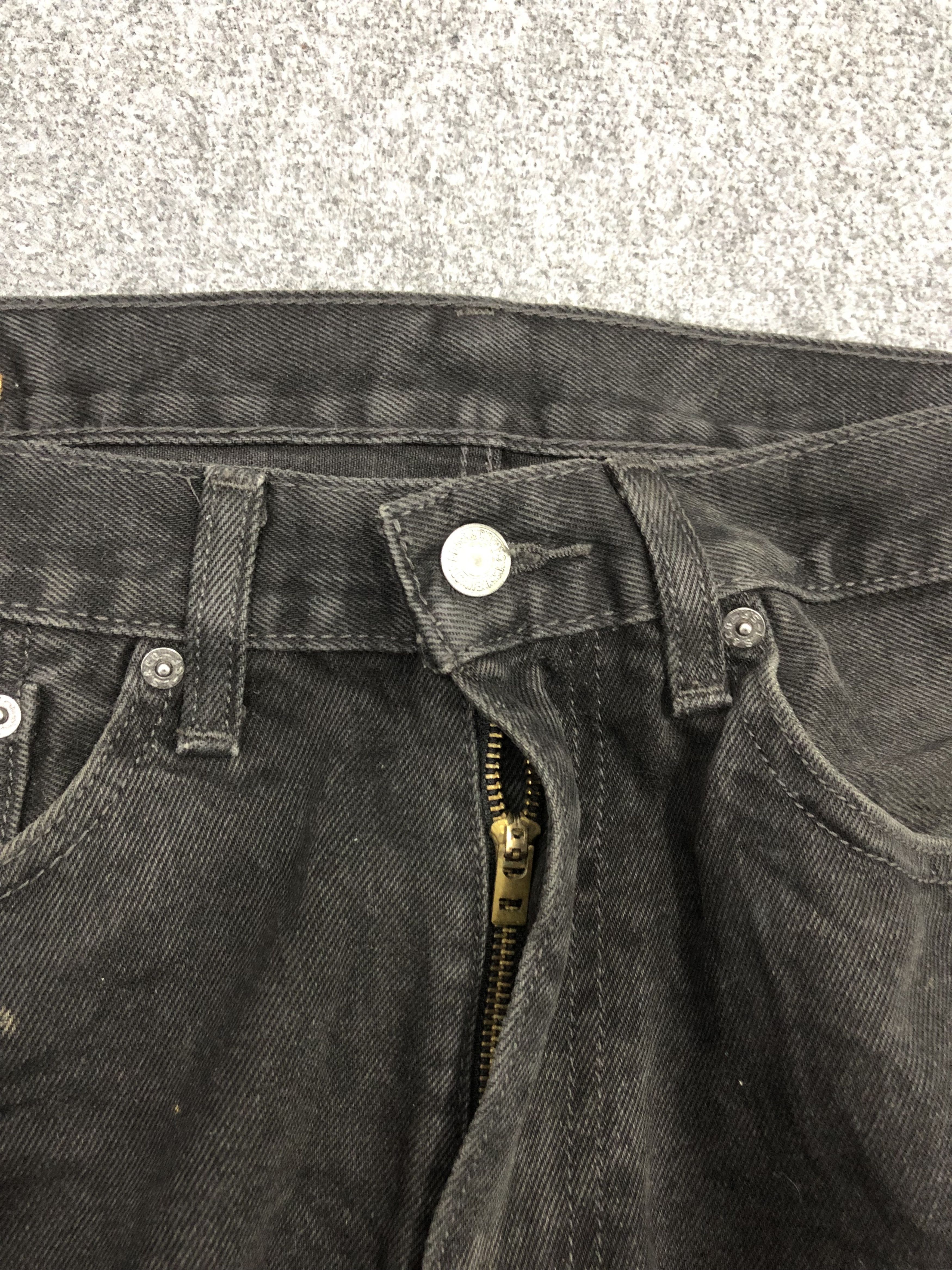 Levi's × Vintage Vintage Levis 505 Denim Black Jeans DP1203 Size US 34 / EU 50 - 12 Thumbnail
