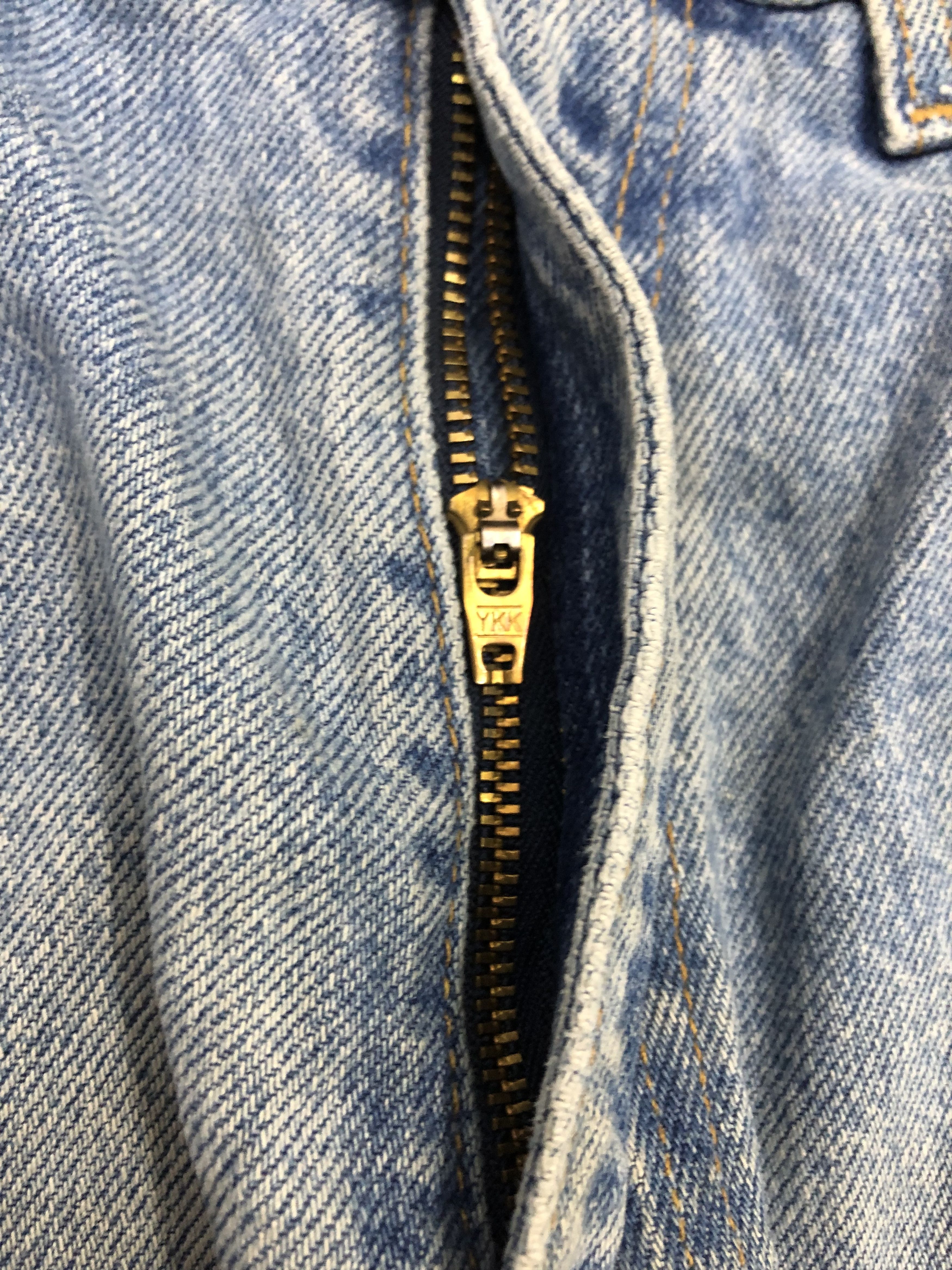 Levi's Vintage 90s Levis 550 Light Wash Jeans DP1154 Size US 32 / EU 48 - 9 Thumbnail