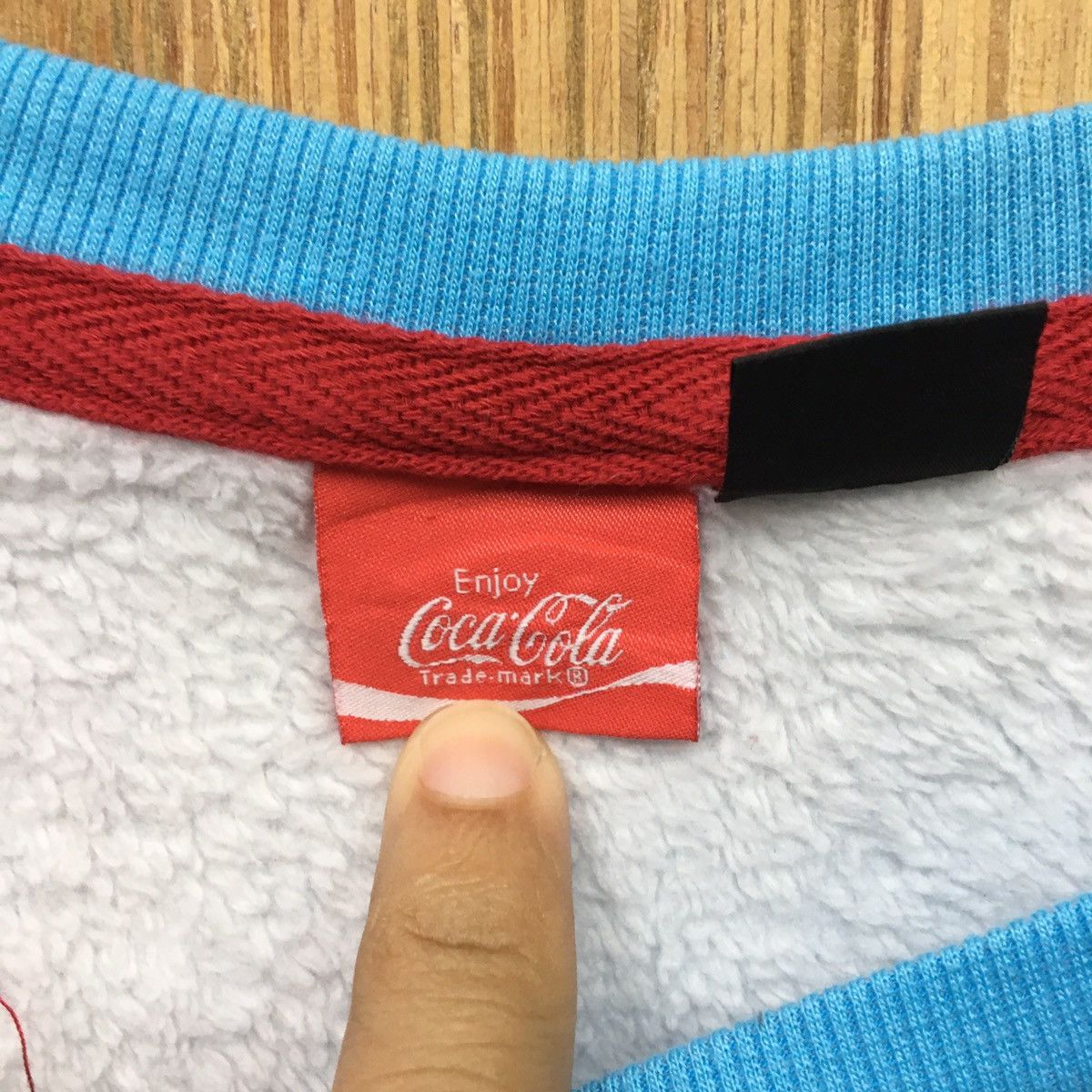 Coca Cola × Vintage Coca Cola Fleece Sweatshirts Size XS / US 0-2 / IT 36-38 - 7 Thumbnail