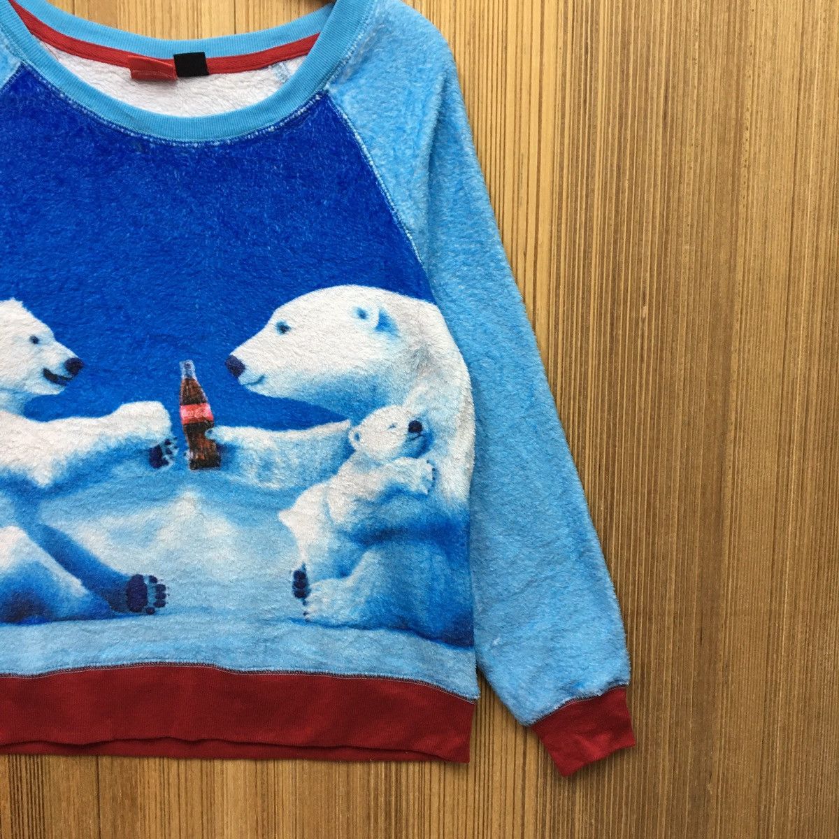 Coca Cola × Vintage Coca Cola Fleece Sweatshirts Size XS / US 0-2 / IT 36-38 - 5 Thumbnail