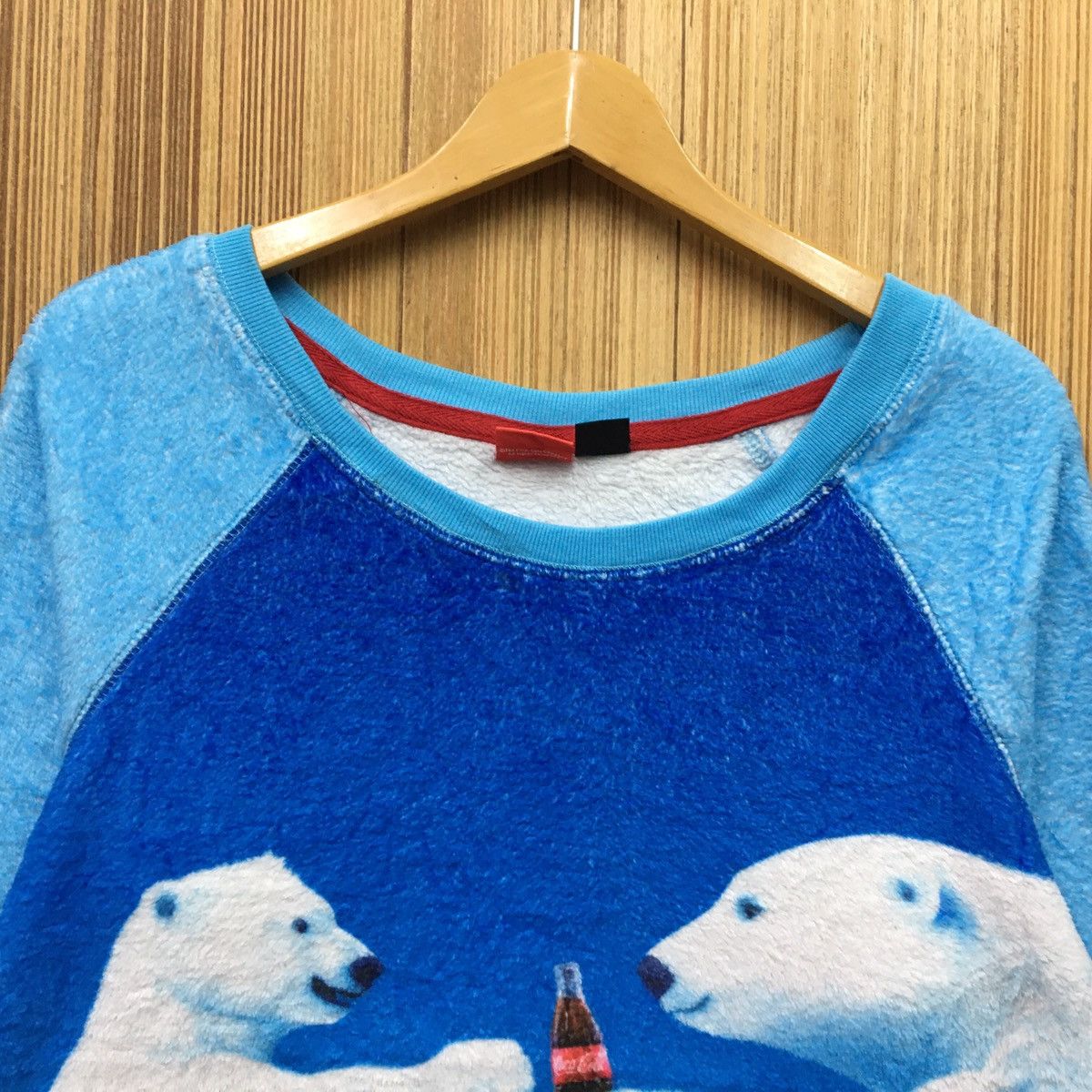 Coca Cola × Vintage Coca Cola Fleece Sweatshirts Size XS / US 0-2 / IT 36-38 - 4 Thumbnail